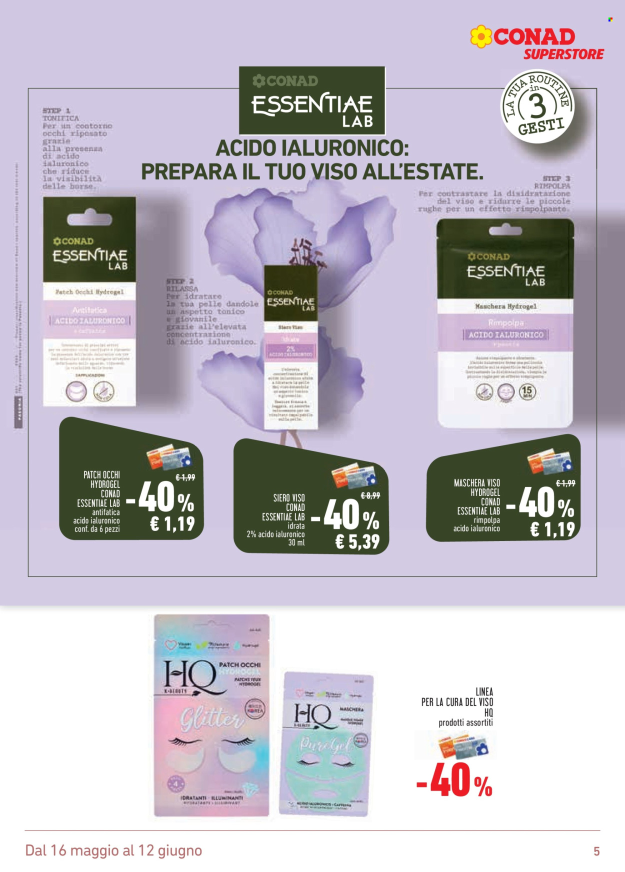 Volantino Conad - 16/5/2025 - 12/6/2025. Pagina 1