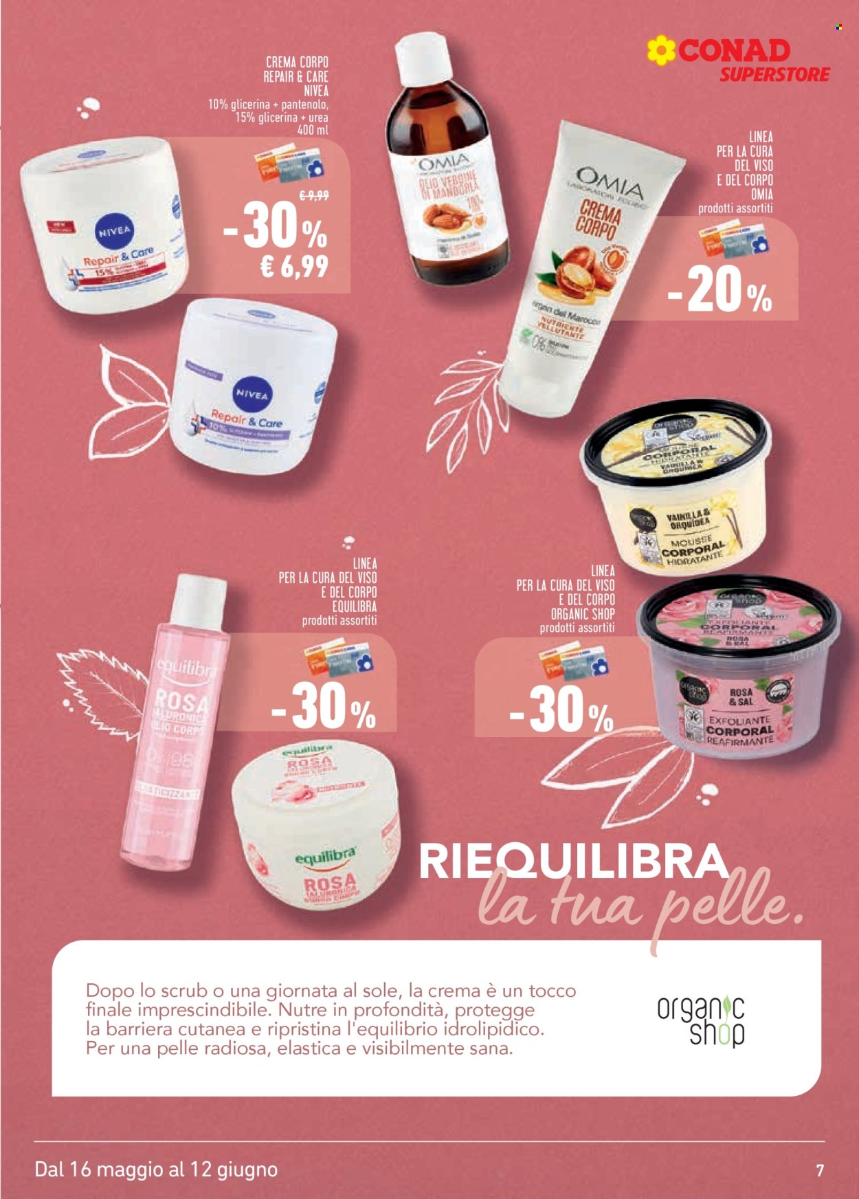 Volantino Conad - 16/5/2025 - 12/6/2025. Pagina 1