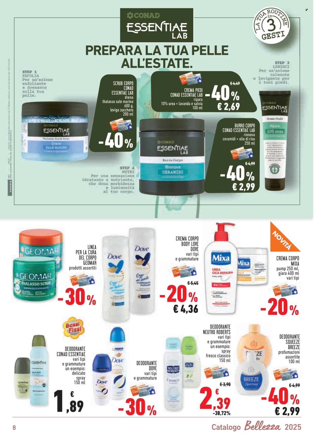 Volantino Conad - 16/5/2025 - 12/6/2025. Pagina 1