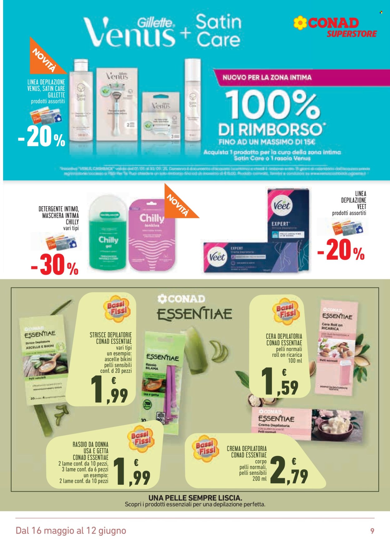 Volantino Conad - 16/5/2025 - 12/6/2025. Pagina 1