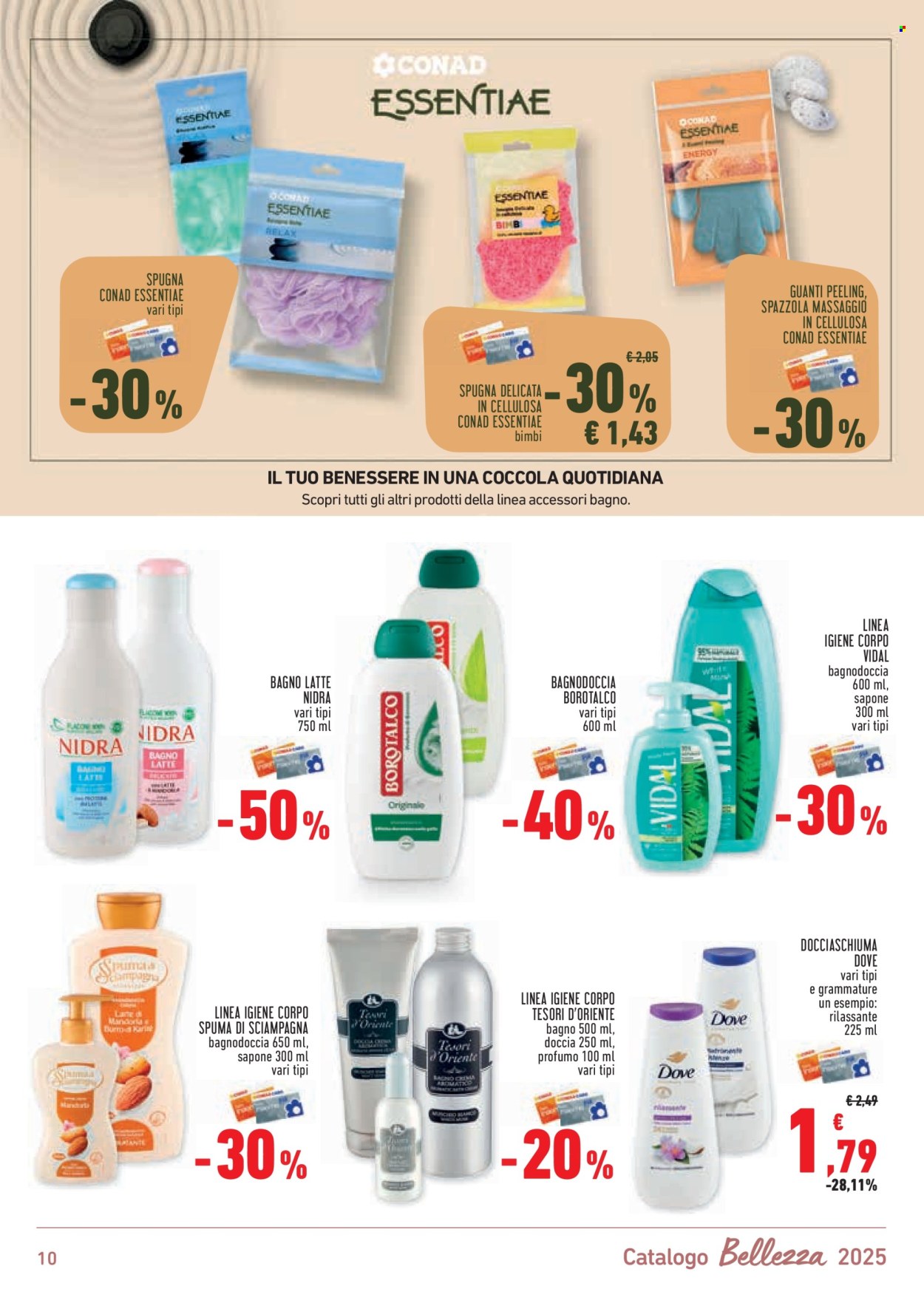 Volantino Conad - 16/5/2025 - 12/6/2025. Pagina 1