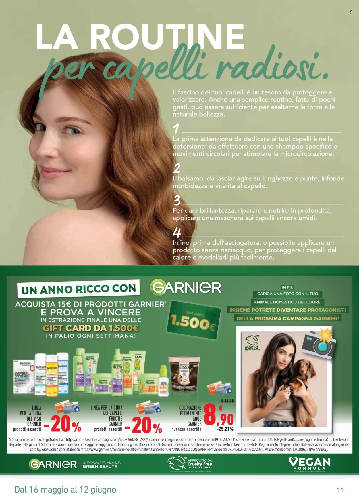 Volantino Conad - 16/5/2025 - 12/6/2025. Pagina 1