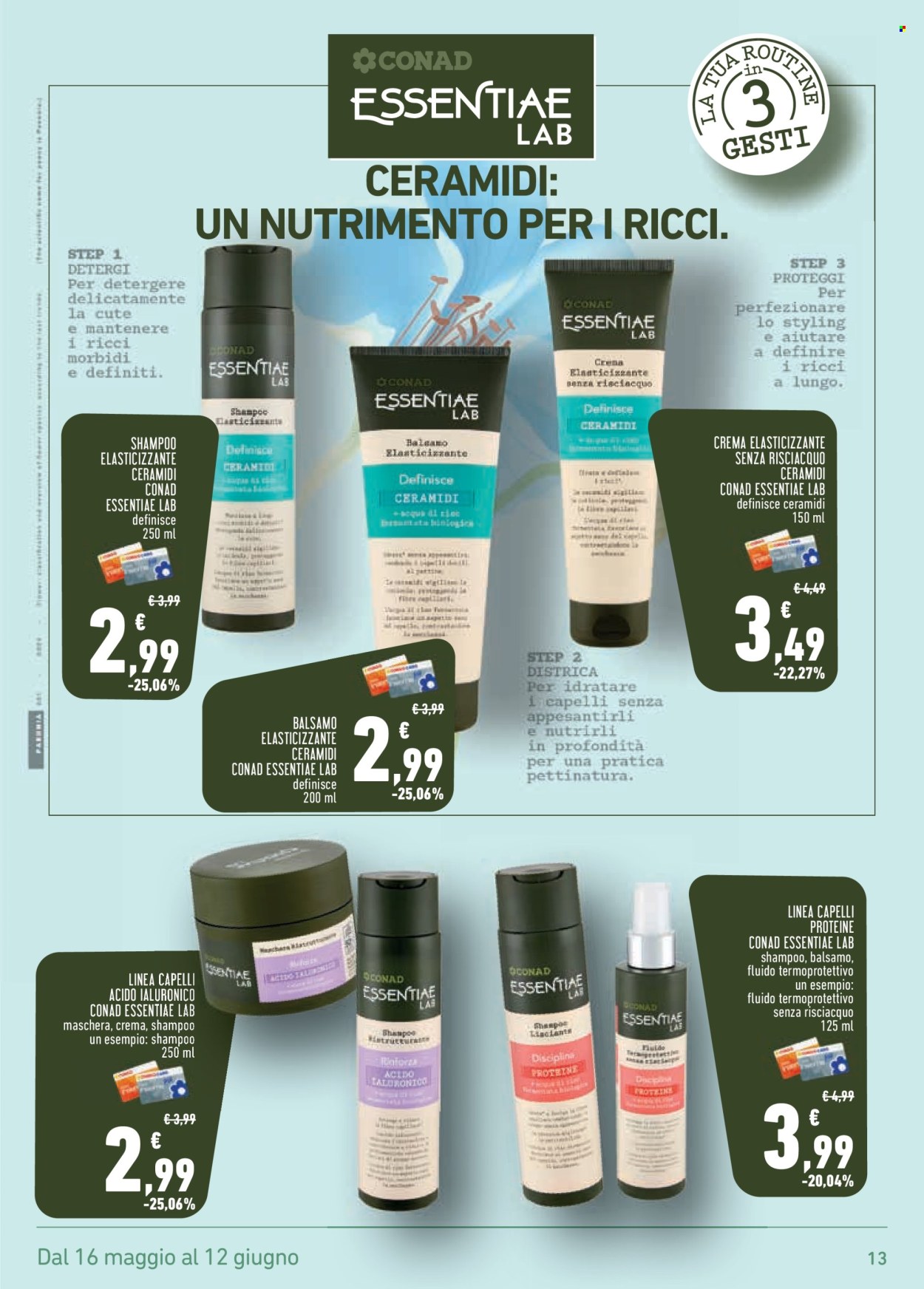 Volantino Conad - 16/5/2025 - 12/6/2025. Pagina 1