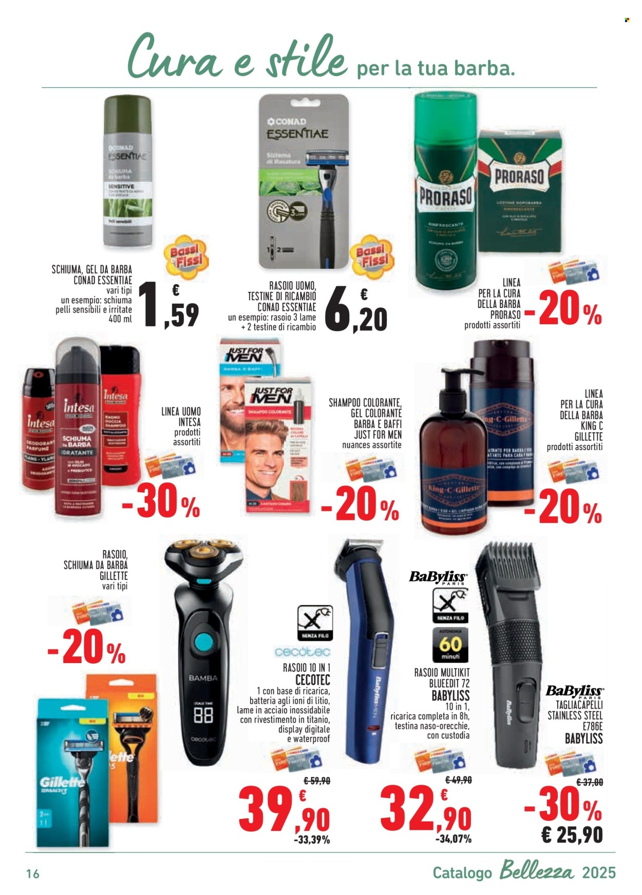 Volantino Conad - 16/5/2025 - 12/6/2025. Pagina 1