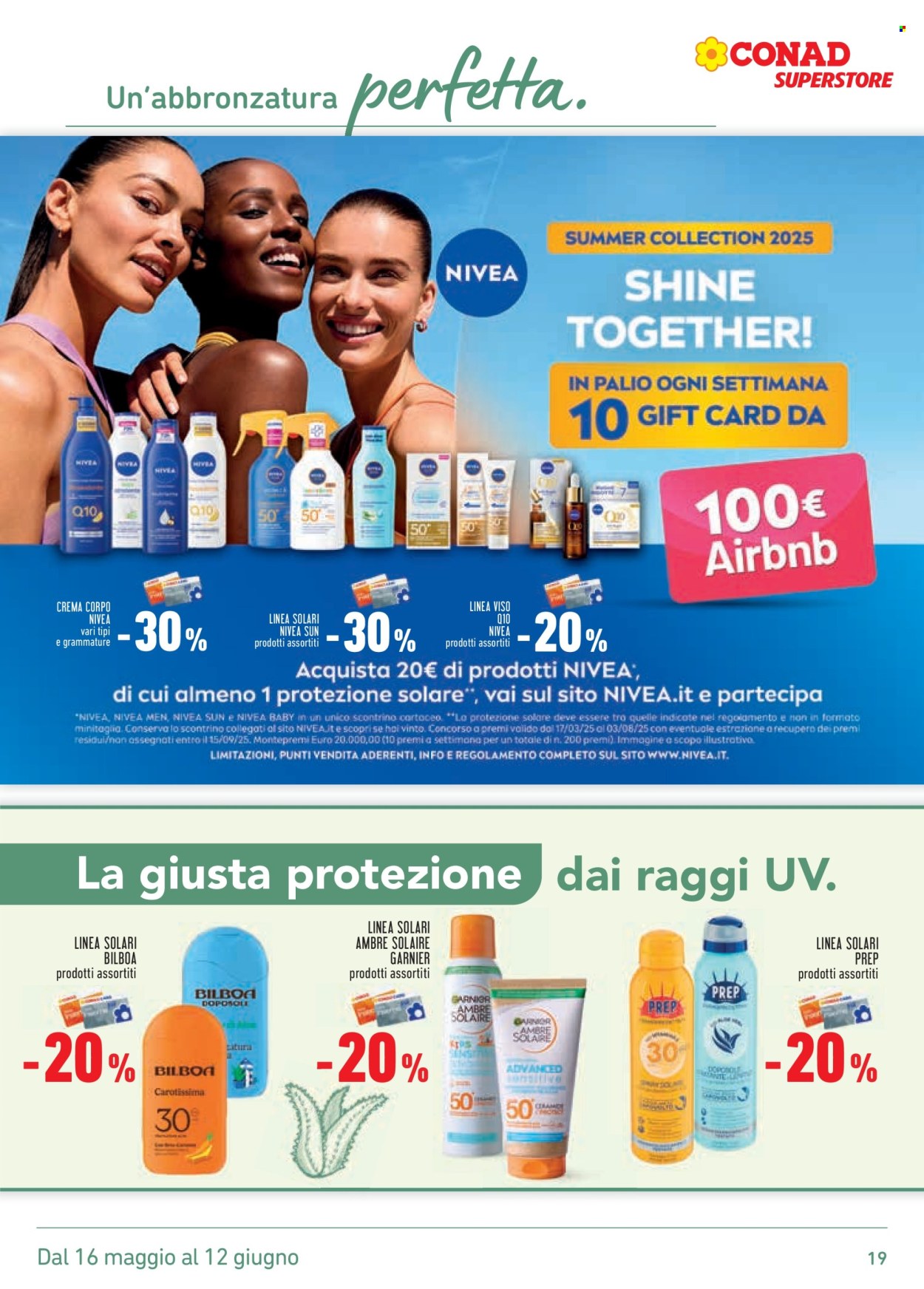 Volantino Conad - 16/5/2025 - 12/6/2025. Pagina 1
