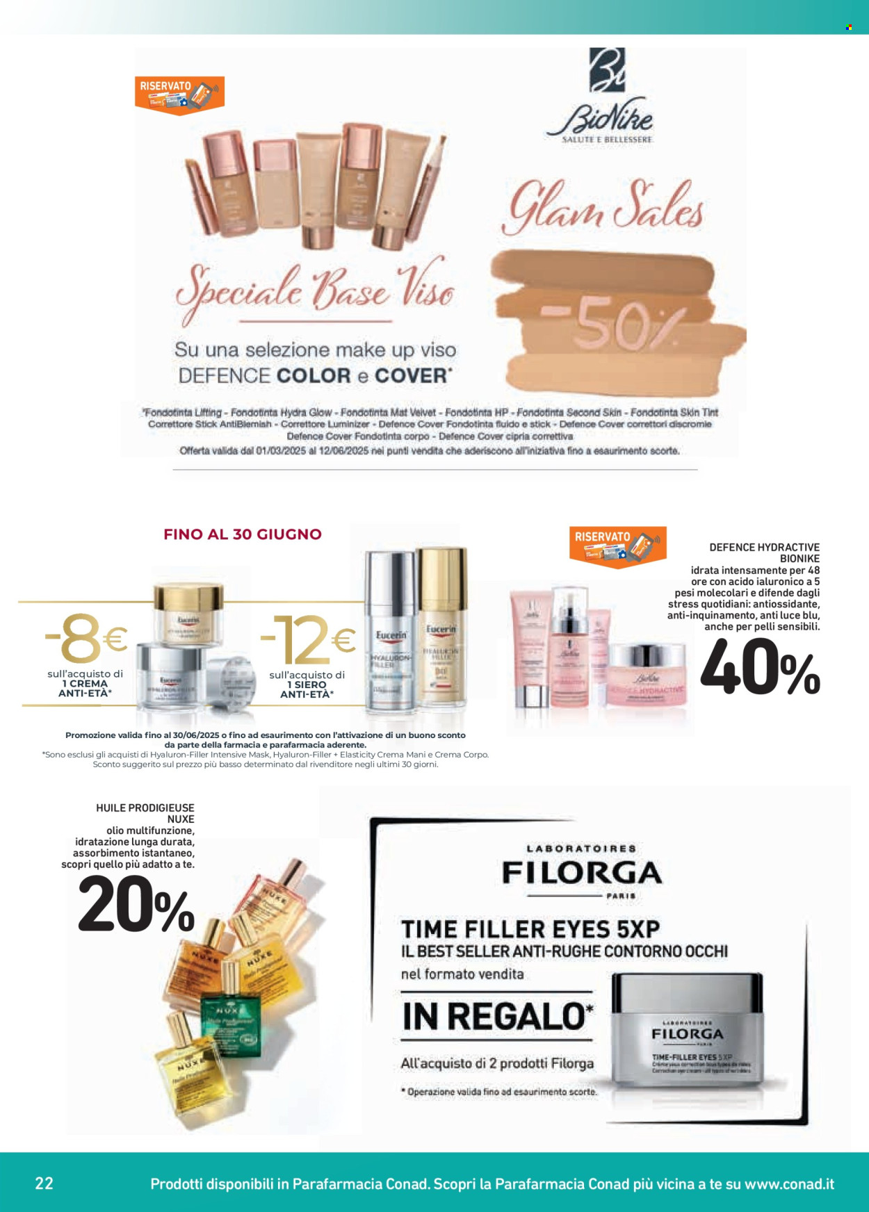 Volantino Conad - 16/5/2025 - 12/6/2025. Pagina 1
