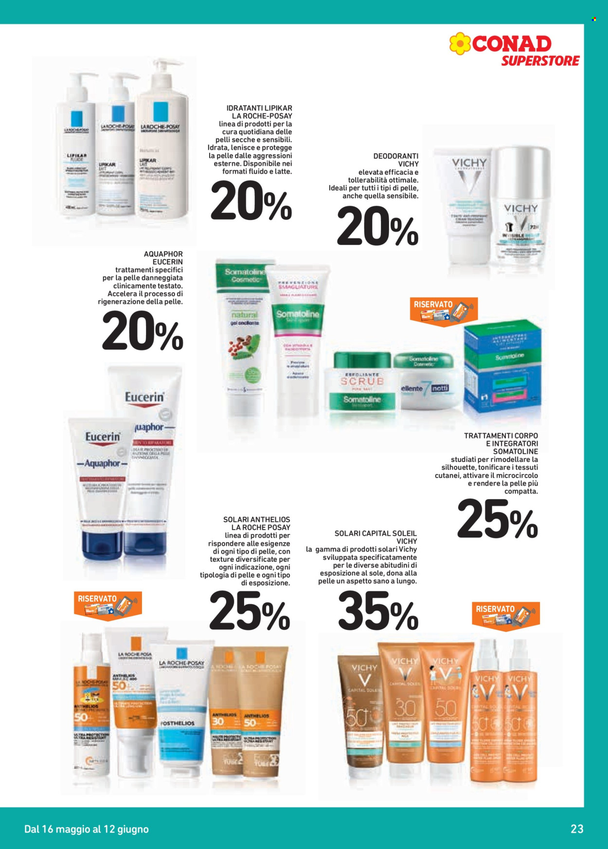 Volantino Conad - 16/5/2025 - 12/6/2025. Pagina 1
