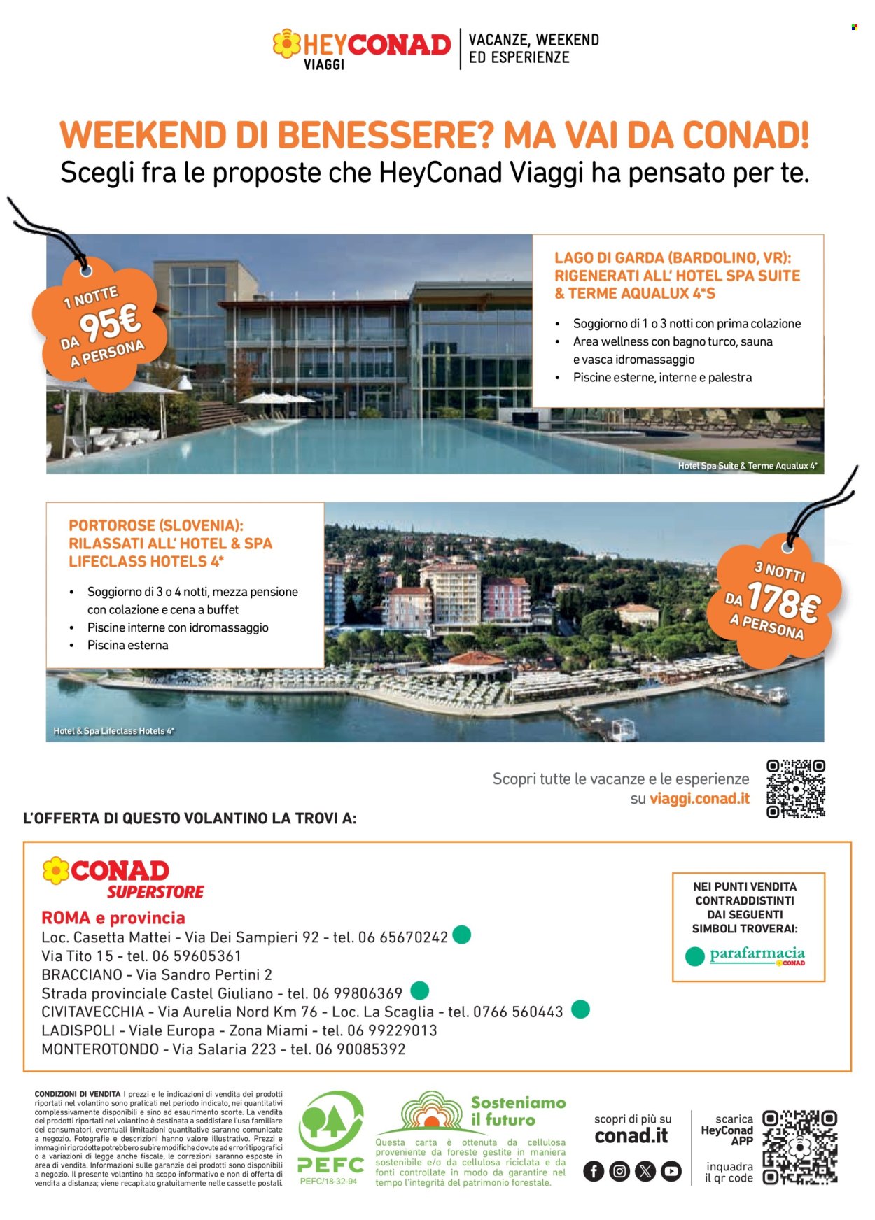 Volantino Conad - 16/5/2025 - 12/6/2025. Pagina 1