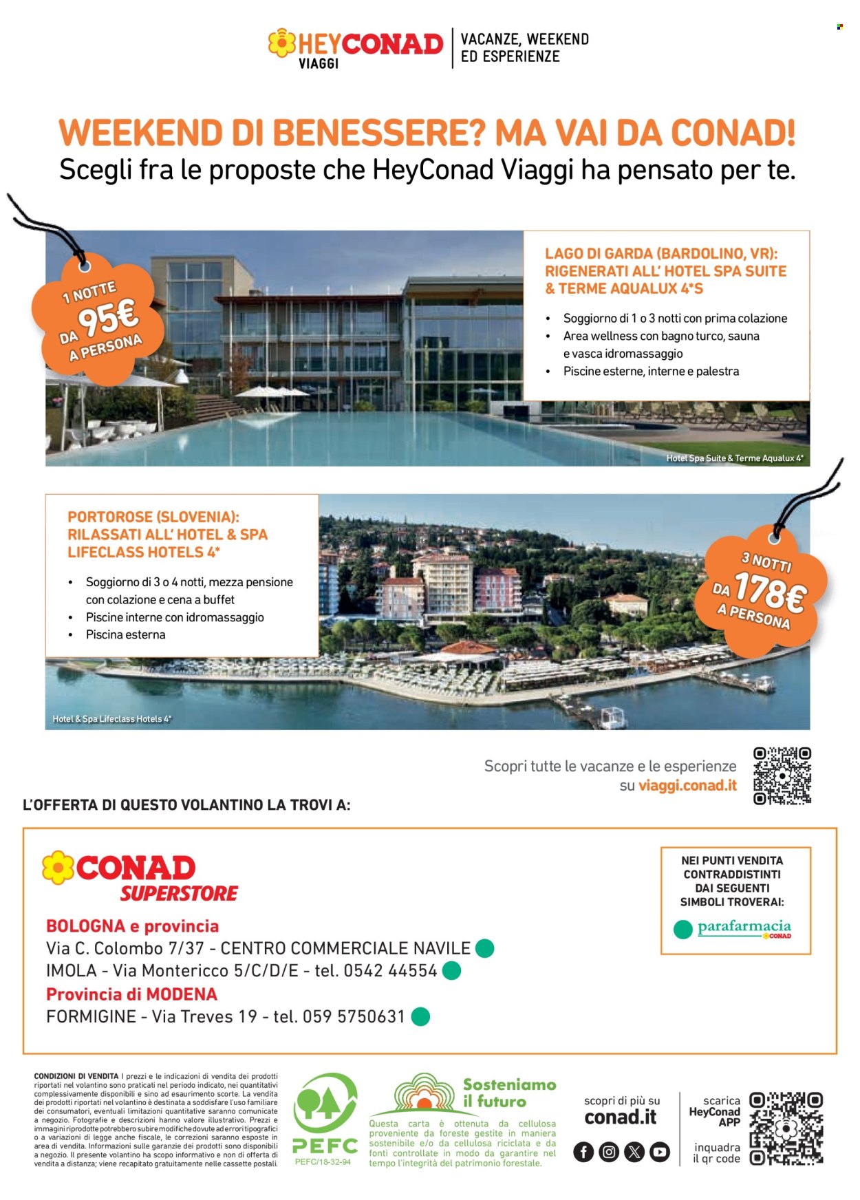 Volantino Conad Superstore - 16/5/2025 - 12/6/2025. Pagina 1