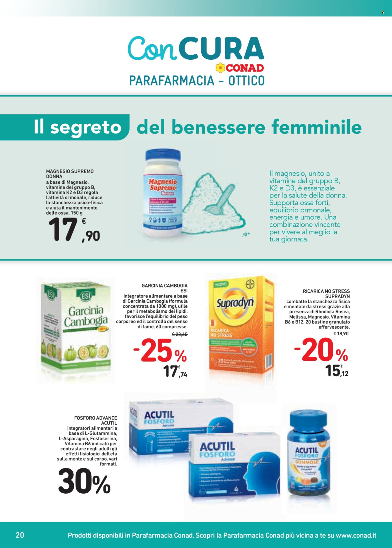 Volantino Spazio Conad - 16/5/2025 - 12/6/2025. Pagina 20