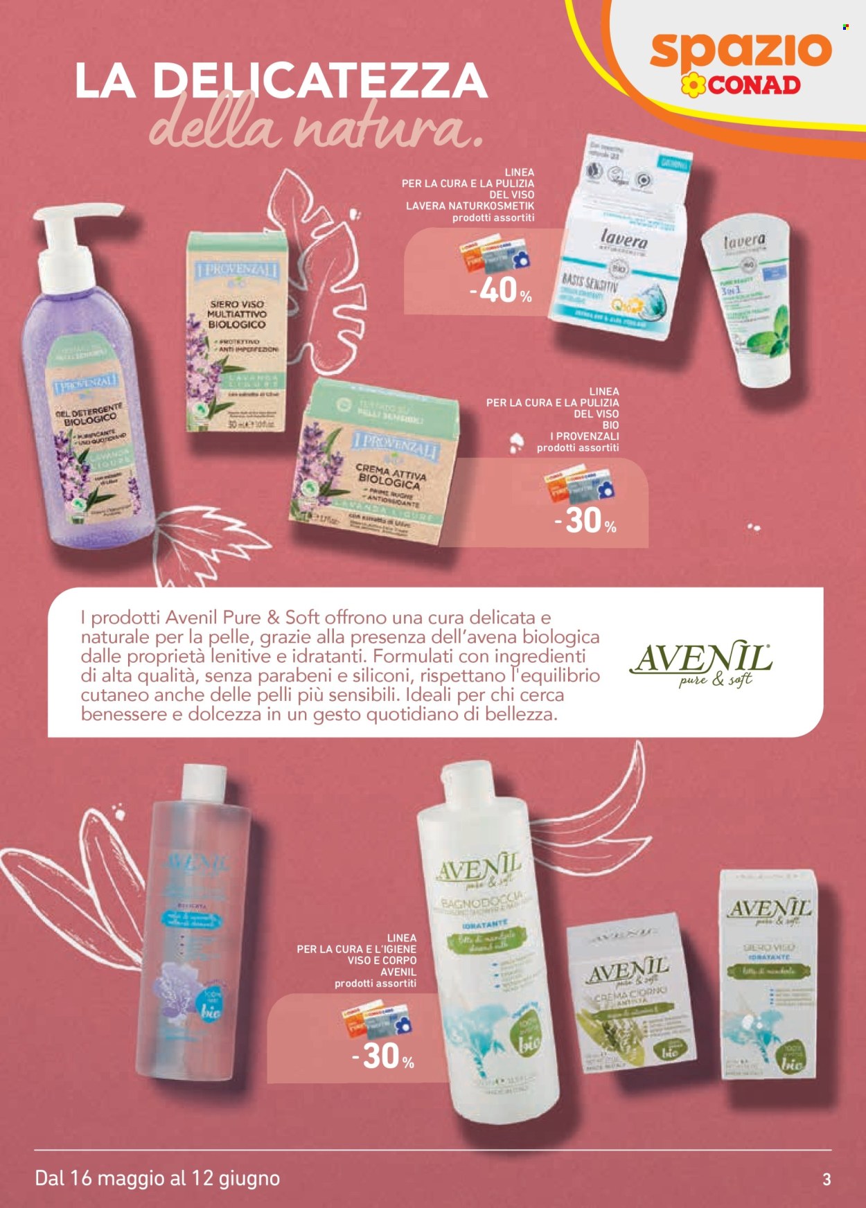 Volantino Spazio Conad - 16/5/2025 - 12/6/2025. Pagina 1