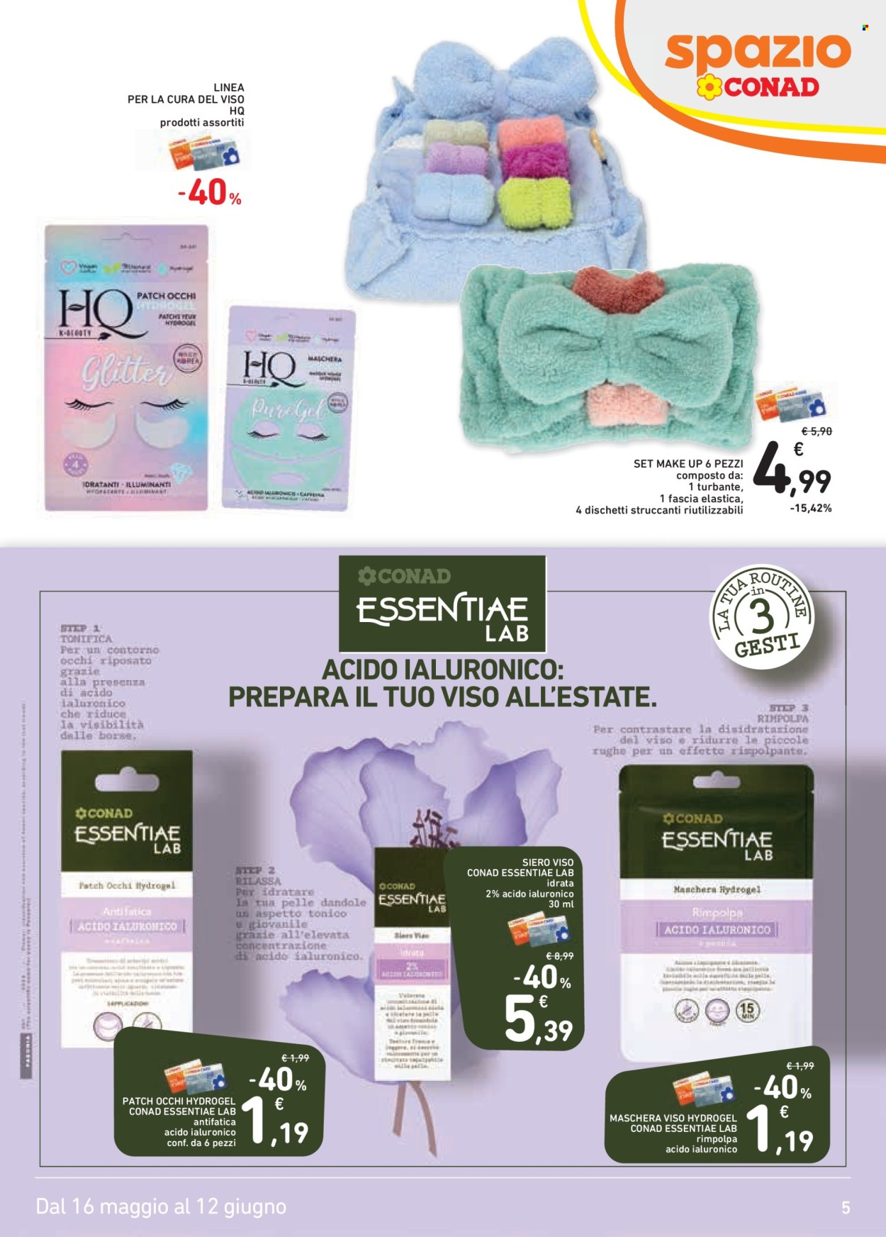 Volantino Spazio Conad - 16/5/2025 - 12/6/2025. Pagina 1
