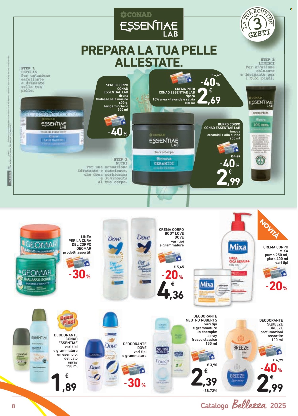 Volantino Spazio Conad - 16/5/2025 - 12/6/2025. Pagina 1