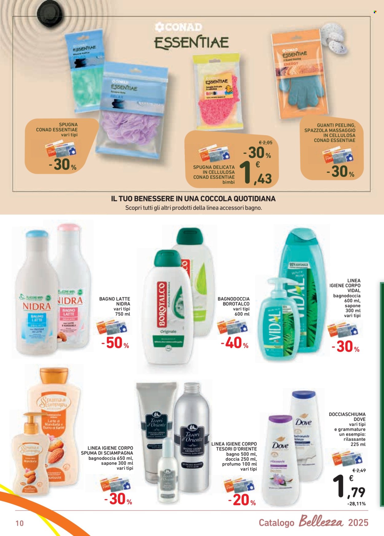 Volantino Spazio Conad - 16/5/2025 - 12/6/2025. Pagina 1