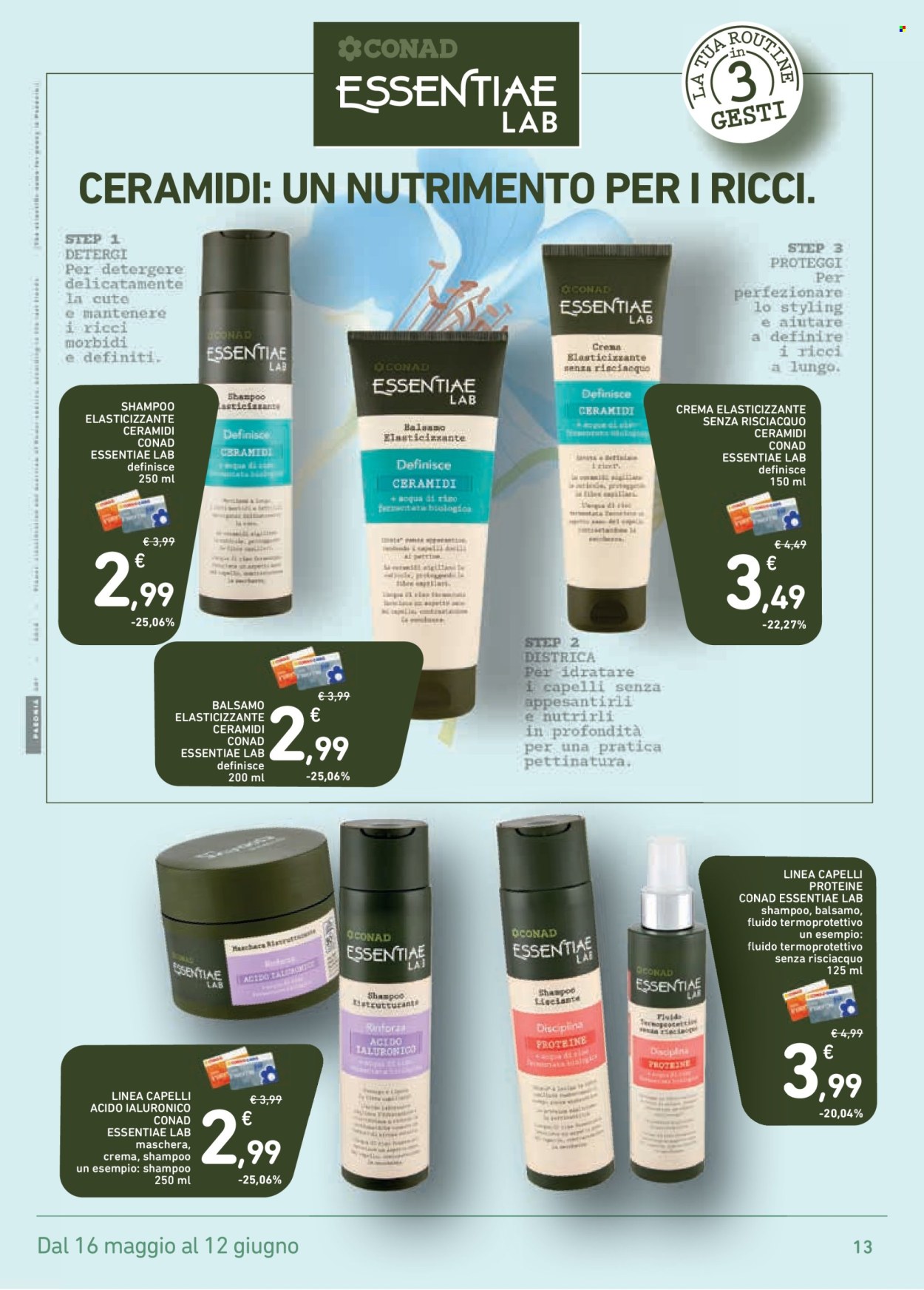 Volantino Spazio Conad - 16/5/2025 - 12/6/2025. Pagina 1