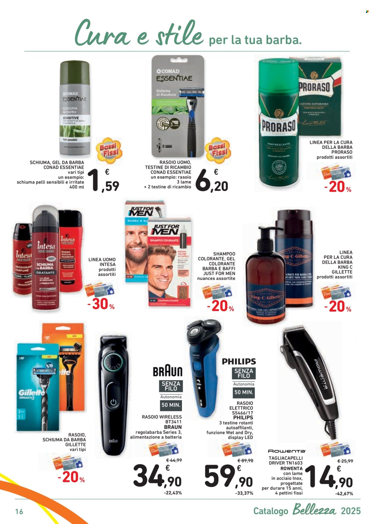 Volantino Spazio Conad - 16/5/2025 - 12/6/2025. Pagina 1
