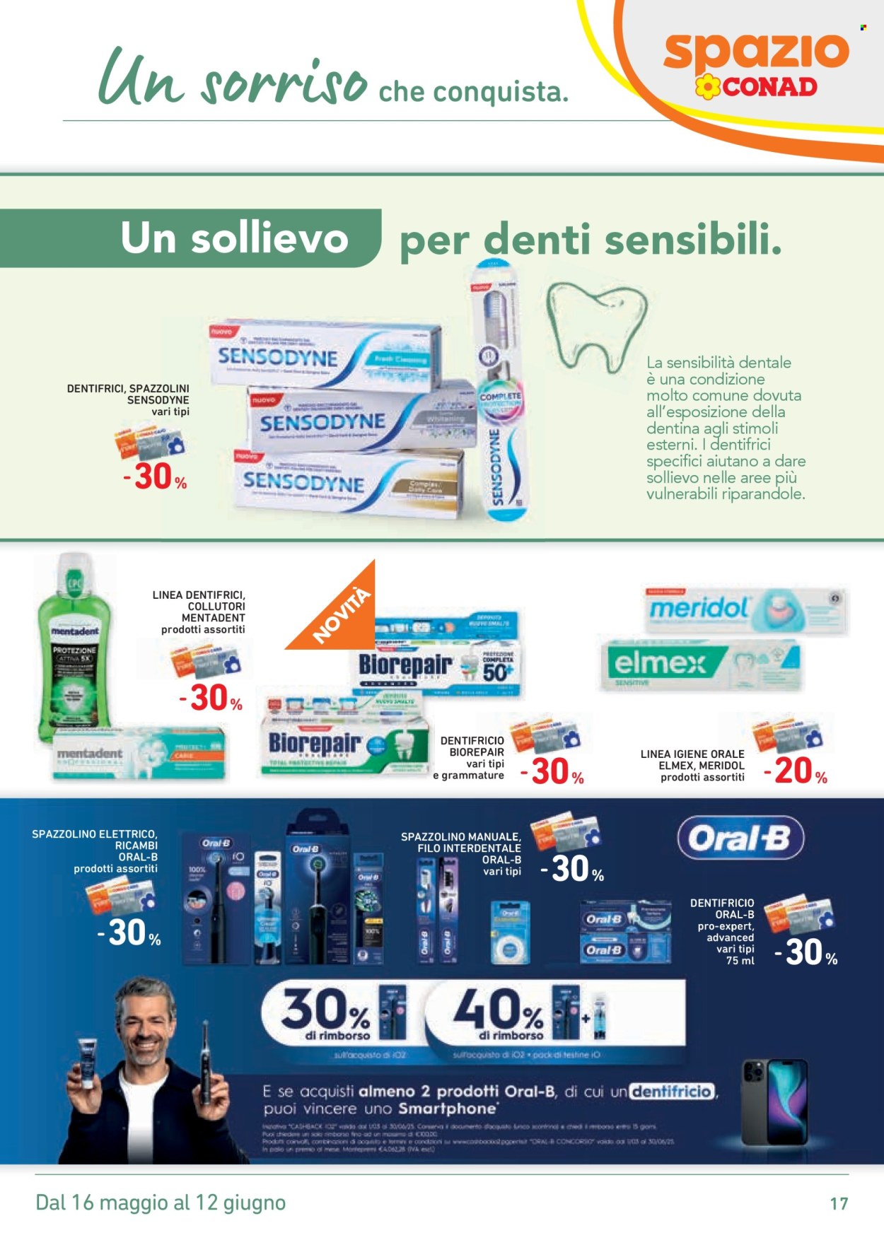 Volantino Spazio Conad - 16/5/2025 - 12/6/2025. Pagina 1