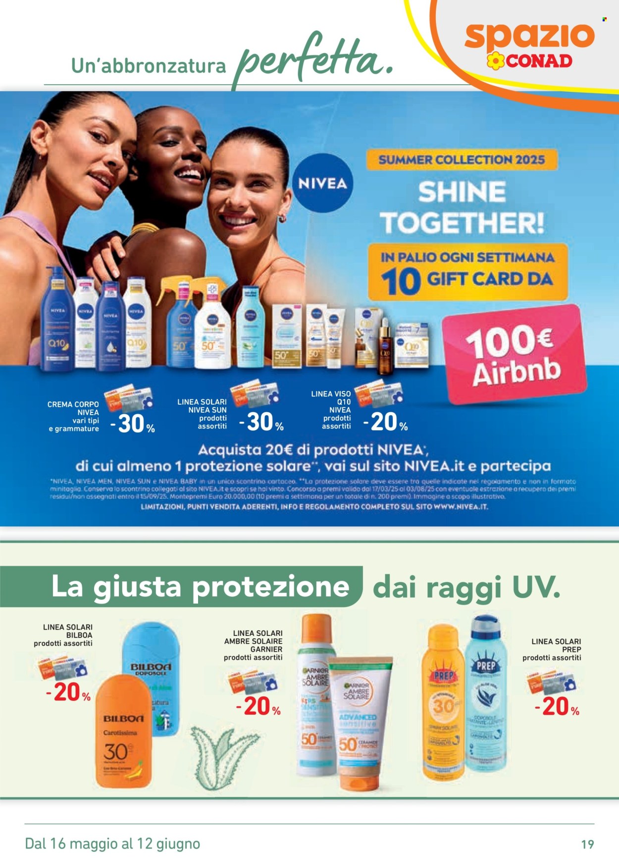 Volantino Spazio Conad - 16/5/2025 - 12/6/2025. Pagina 1