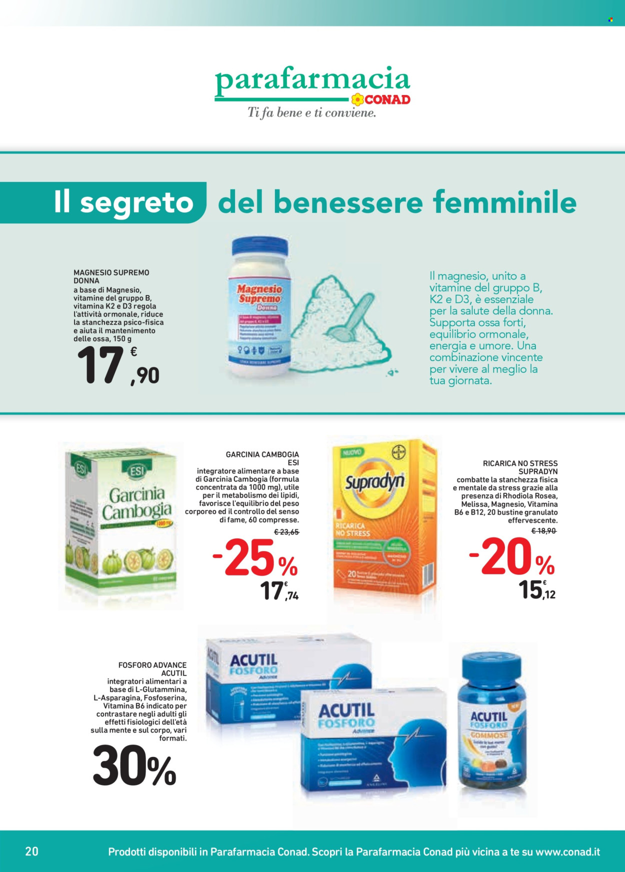 Volantino Spazio Conad - 16/5/2025 - 12/6/2025. Pagina 1