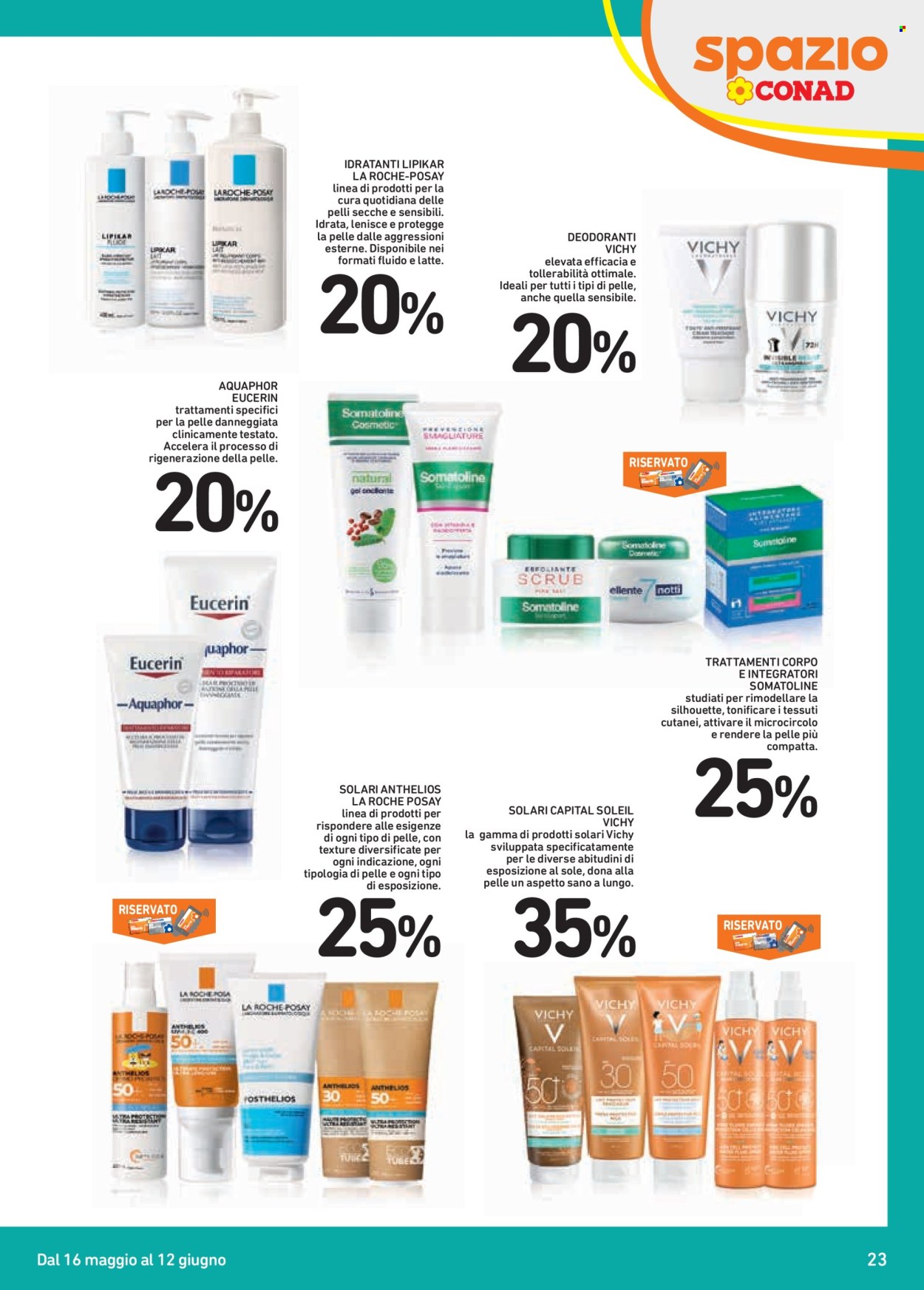 Volantino Spazio Conad - 16/5/2025 - 12/6/2025. Pagina 1