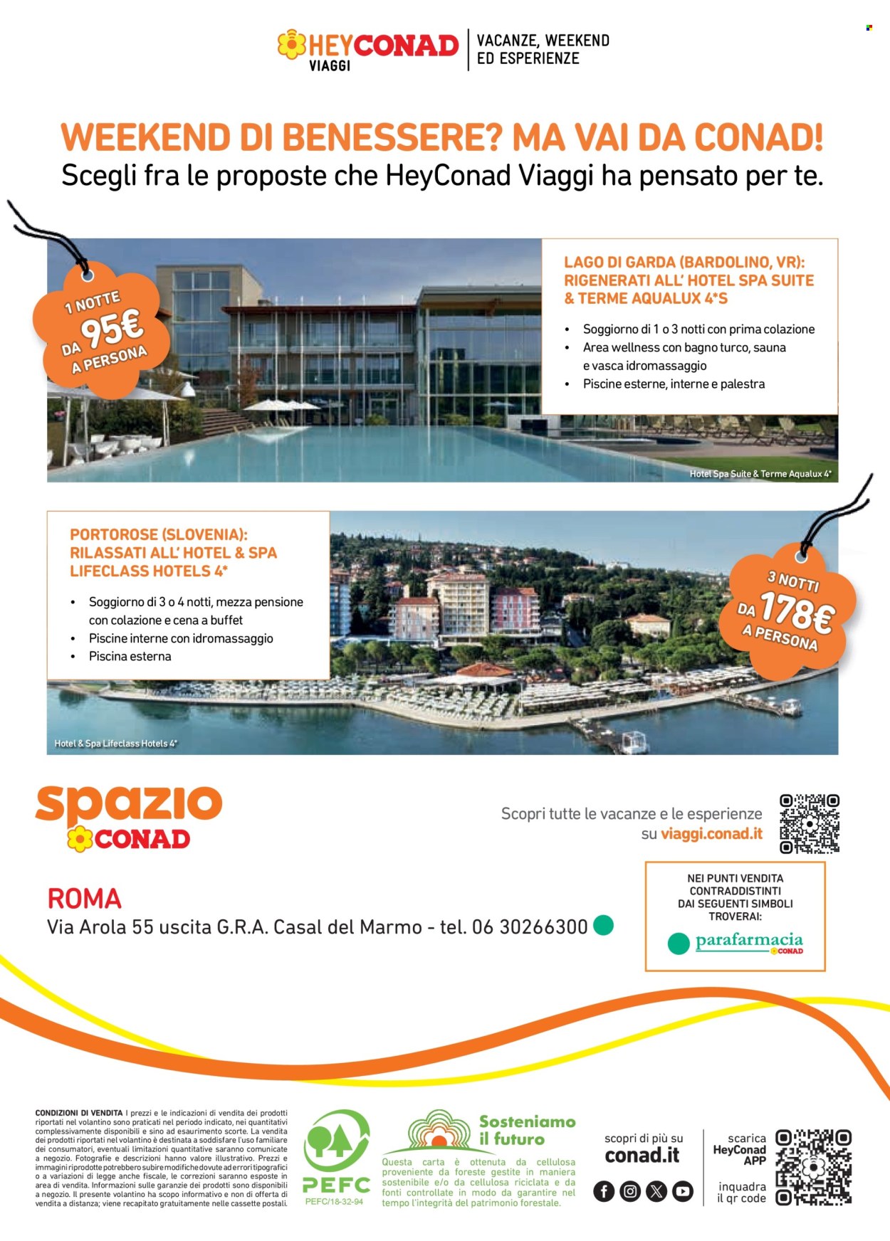 Volantino Spazio Conad - 16/5/2025 - 12/6/2025. Pagina 1