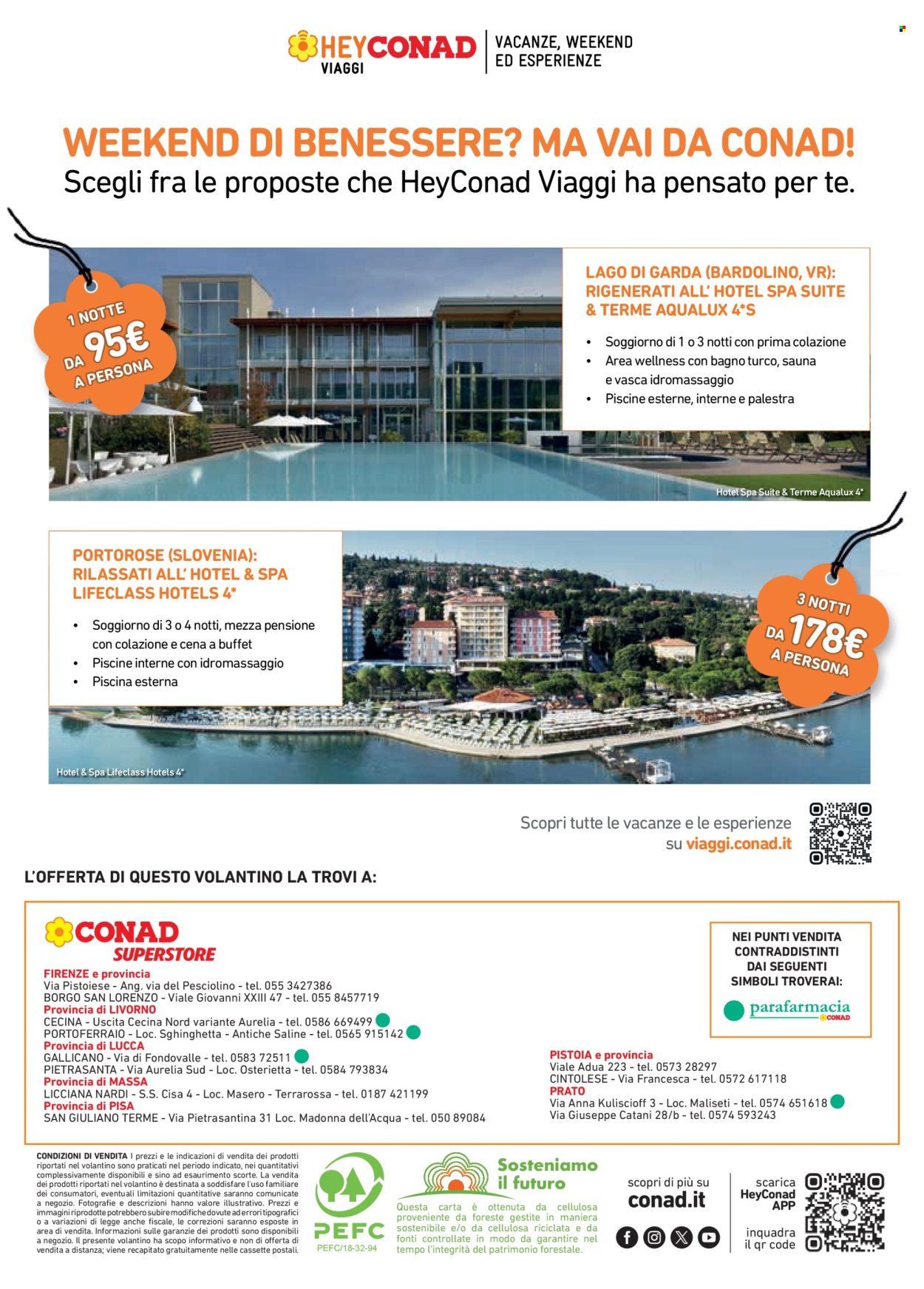 Volantino Conad - 16/5/2025 - 12/6/2025. Pagina 1