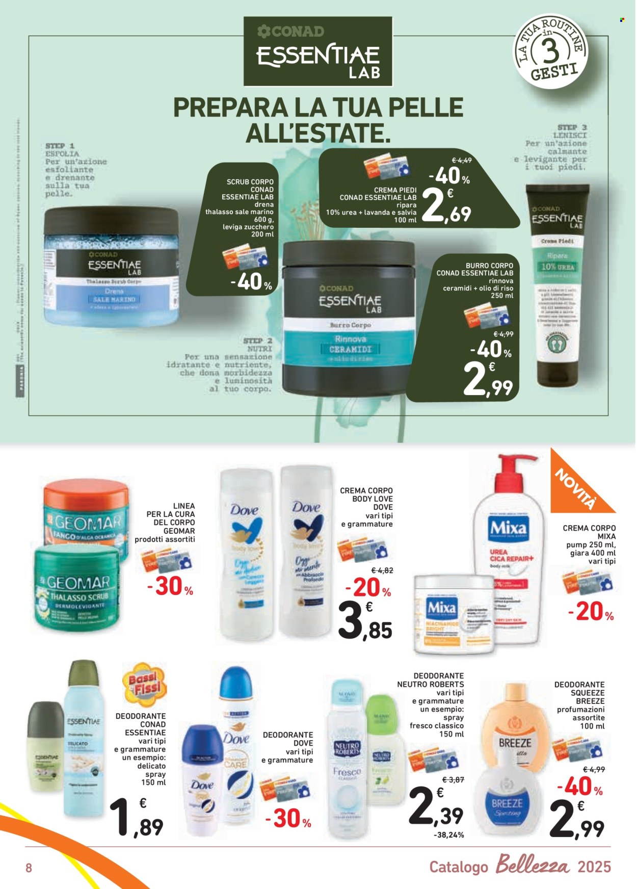 Volantino Spazio Conad - 16/5/2025 - 12/6/2025. Pagina 1