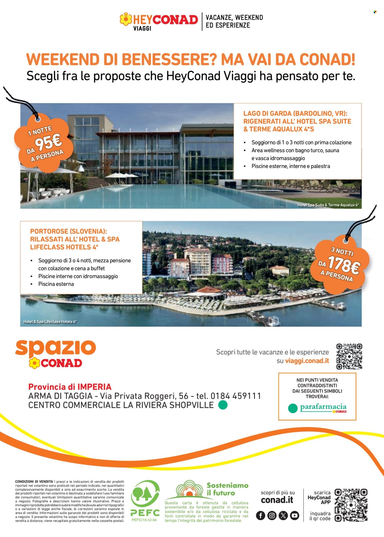 Volantino Spazio Conad - 16/5/2025 - 12/6/2025. Pagina 1