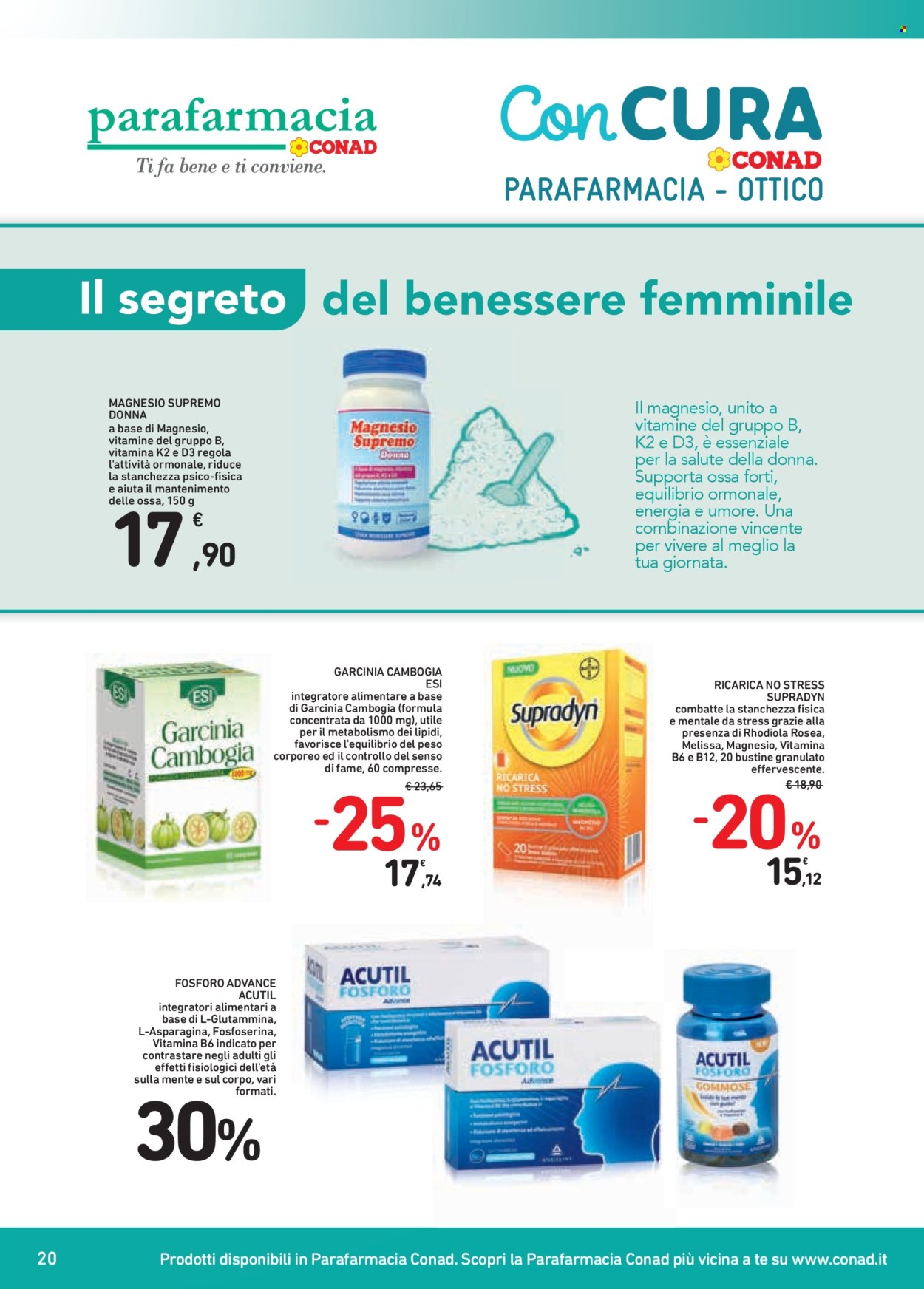 Volantino Spazio Conad - 16/5/2025 - 12/6/2025. Pagina 1