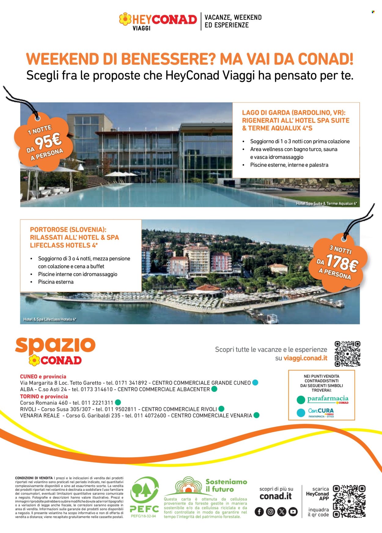 Volantino Spazio Conad - 16/5/2025 - 12/6/2025. Pagina 1