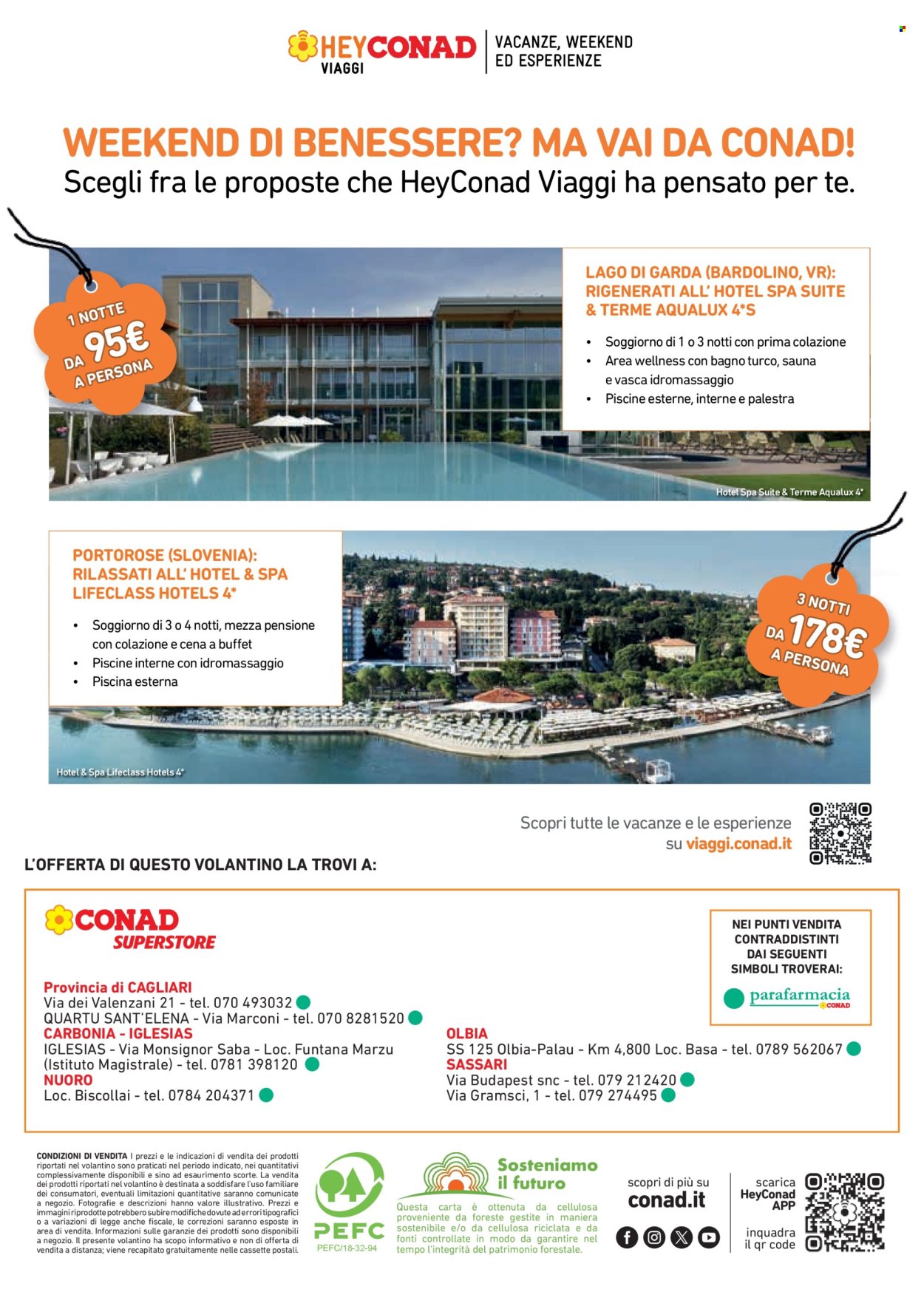 Volantino Conad - 16/5/2025 - 12/6/2025. Pagina 1