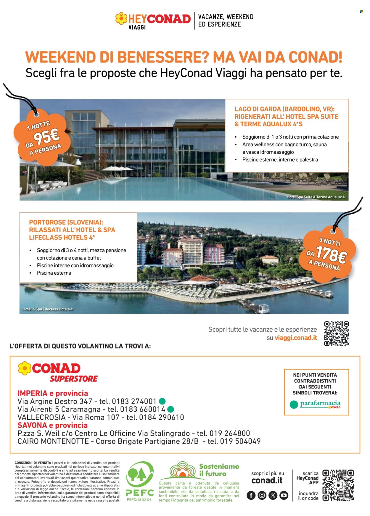 Volantino Conad Superstore - 16/5/2025 - 12/6/2025. Pagina 1