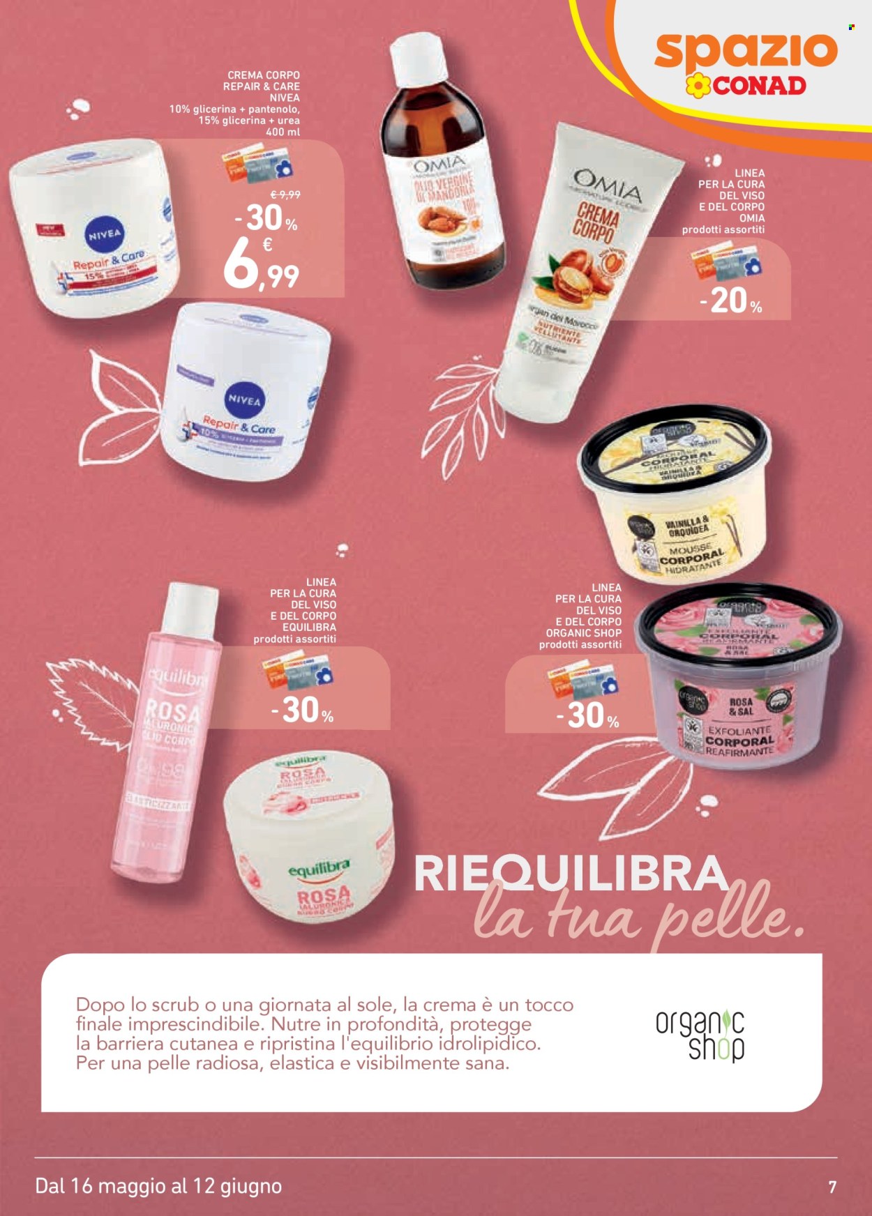 Volantino Spazio Conad - 16/5/2025 - 12/6/2025. Pagina 1