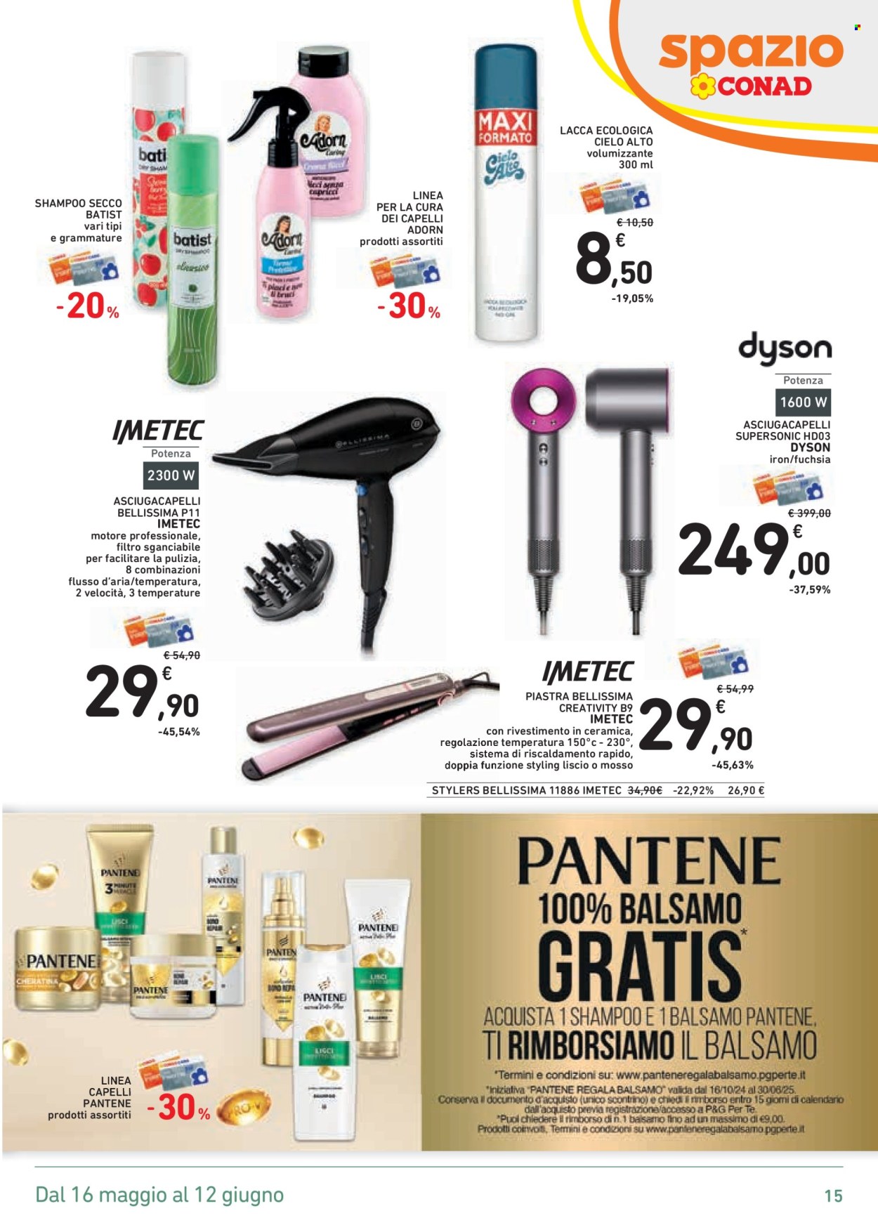 Volantino Spazio Conad - 16/5/2025 - 12/6/2025. Pagina 1
