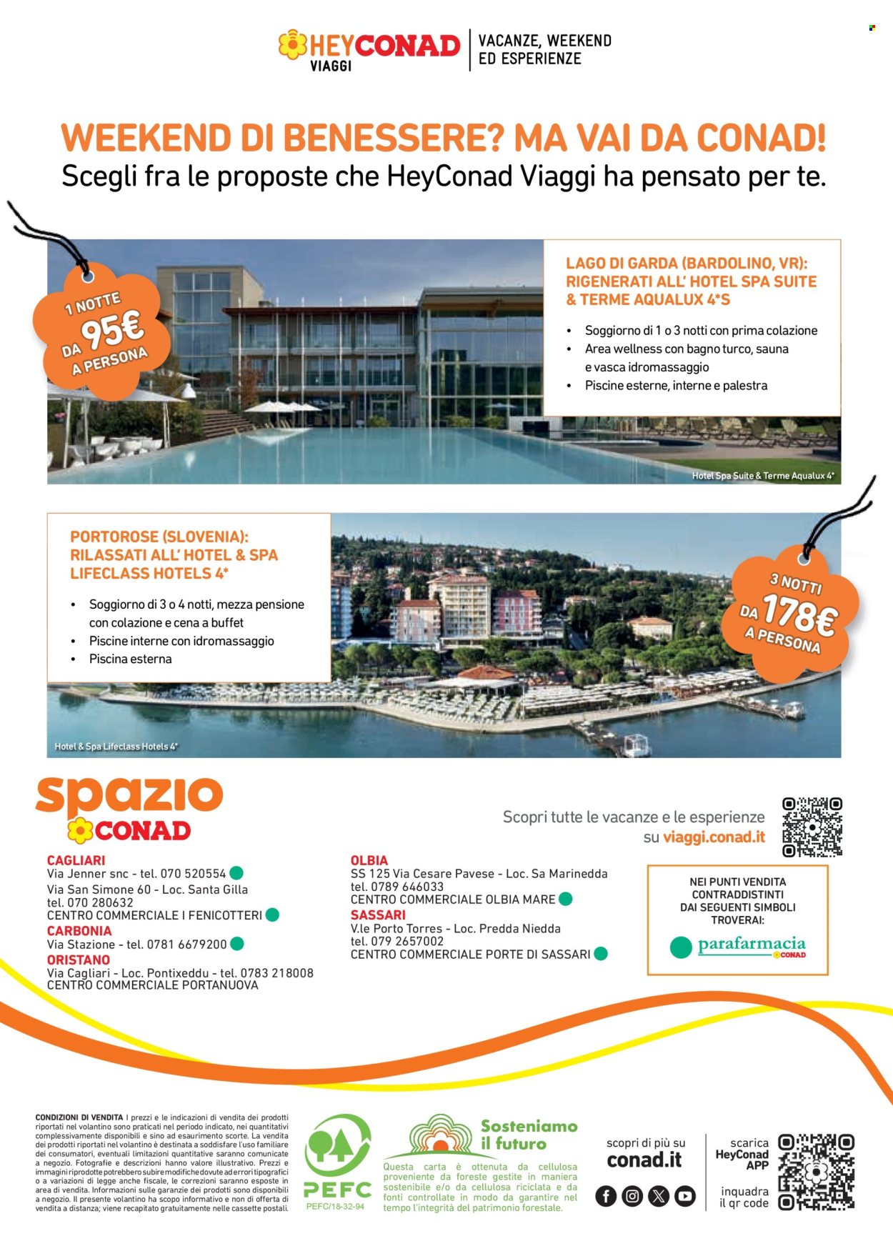 Volantino Spazio Conad - 16/5/2025 - 12/6/2025. Pagina 1