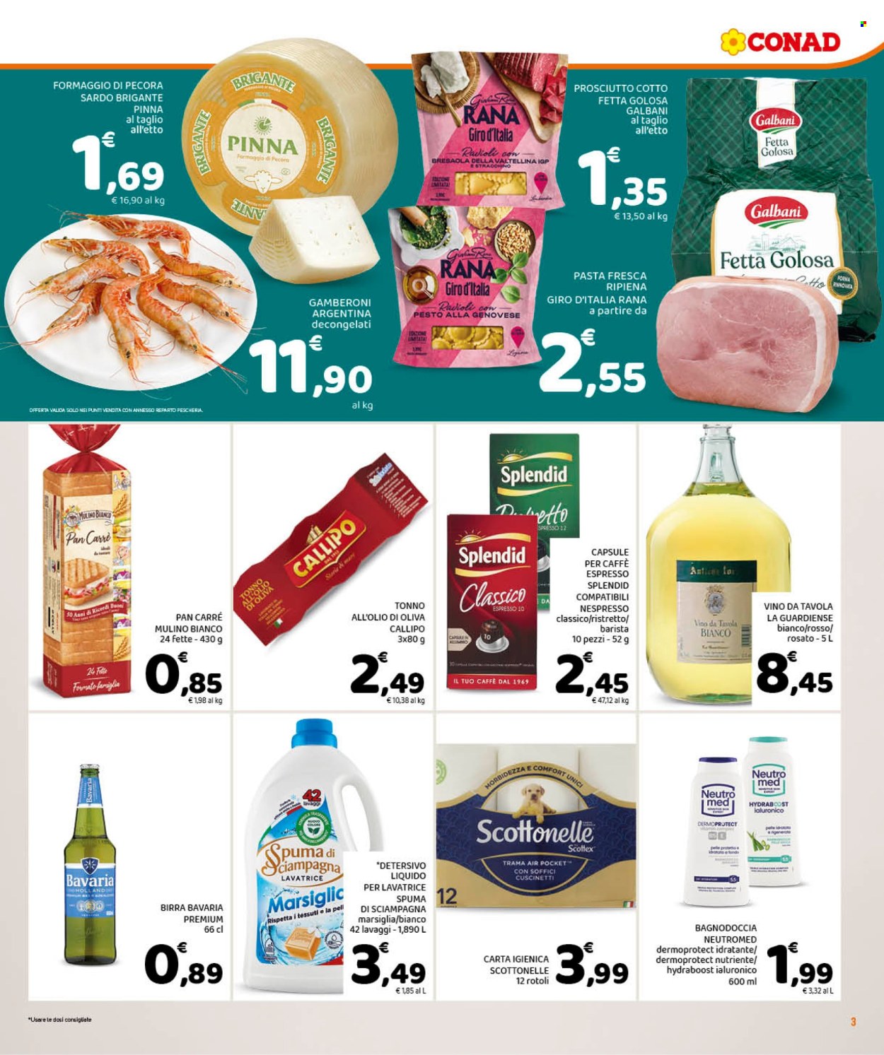 Volantino Conad - 14/5/2025 - 20/5/2025. Pagina 1
