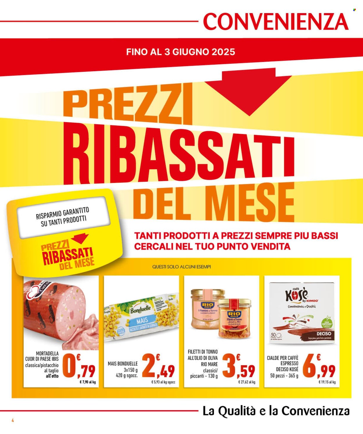 Volantino Conad - 14/5/2025 - 20/5/2025. Pagina 1