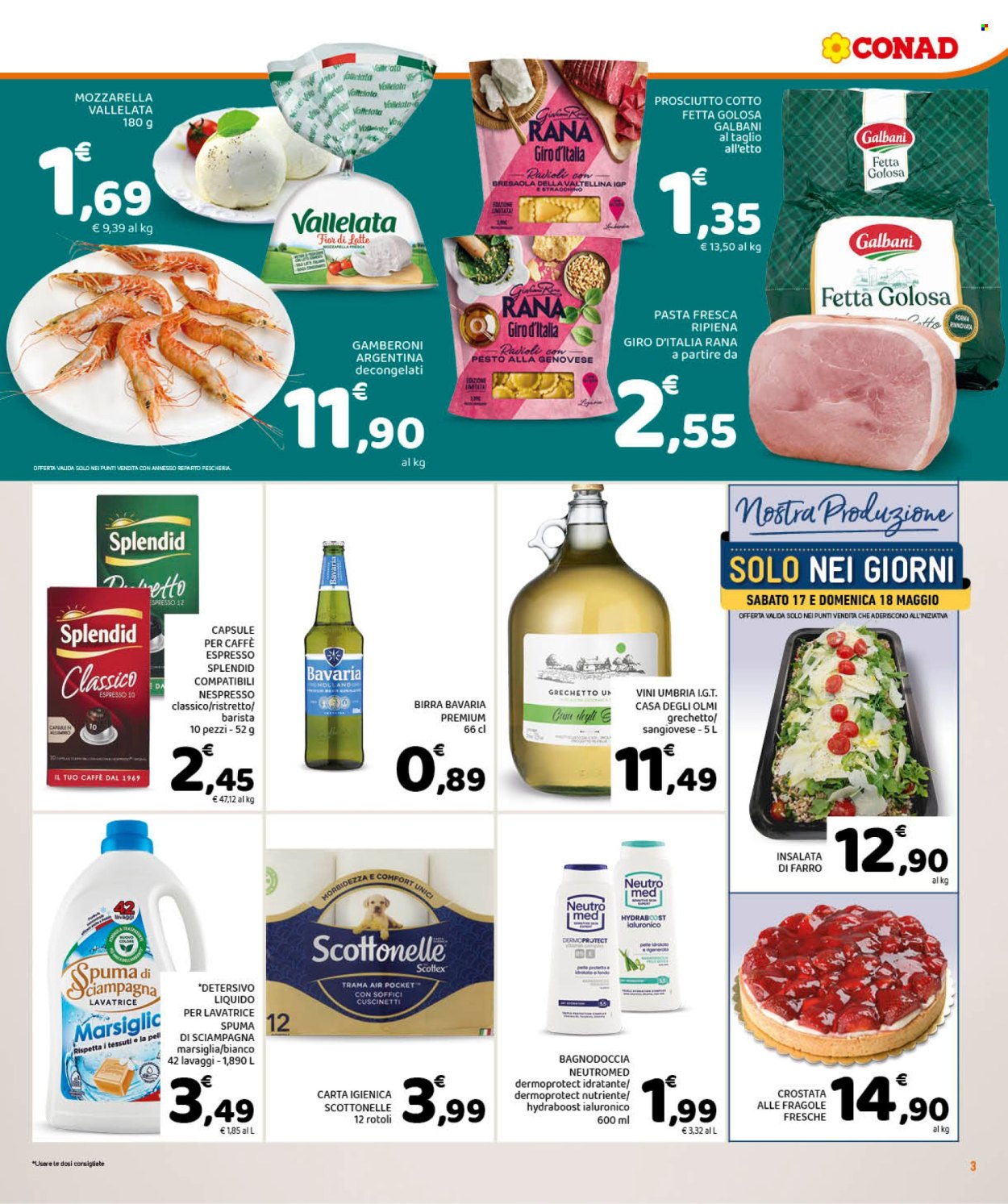 Volantino Conad - 14/5/2025 - 20/5/2025. Pagina 1