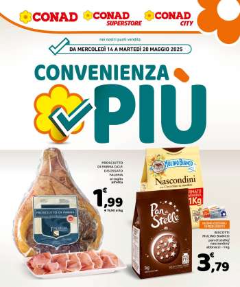 Volantino Conad - 14/5/2025 - 20/5/2025.