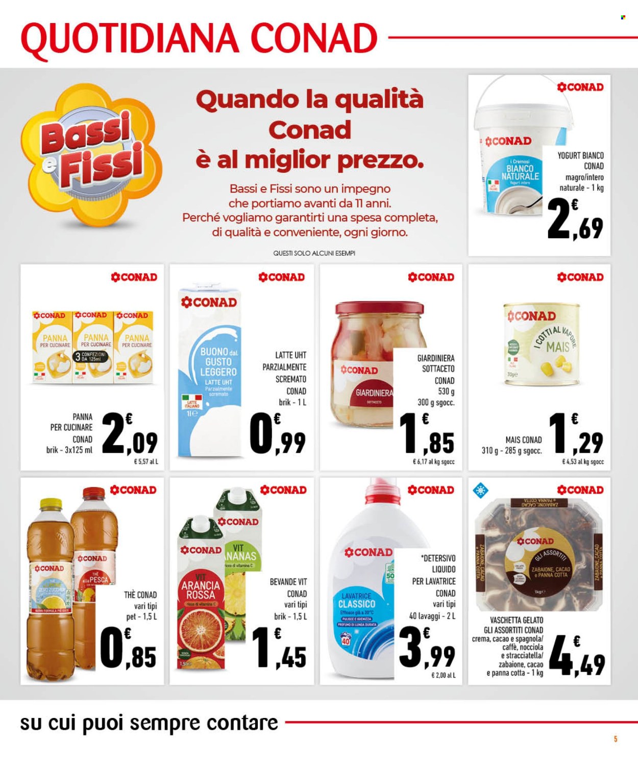 Volantino Conad - 14/5/2025 - 20/5/2025. Pagina 1