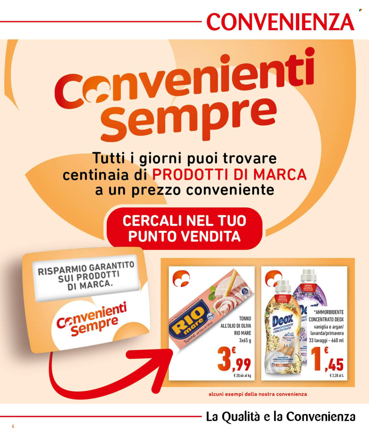 Volantino Conad - 14/5/2025 - 20/5/2025. Pagina 1