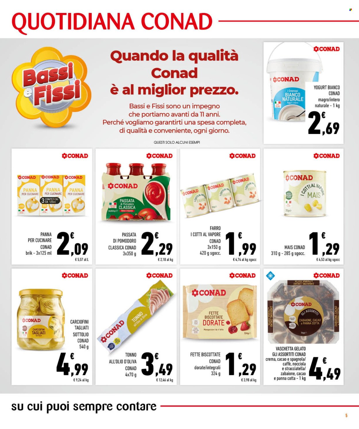Volantino Conad - 14/5/2025 - 20/5/2025. Pagina 1