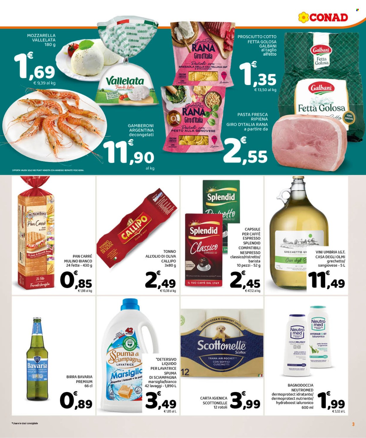 Volantino Conad - 14/5/2025 - 20/5/2025. Pagina 1