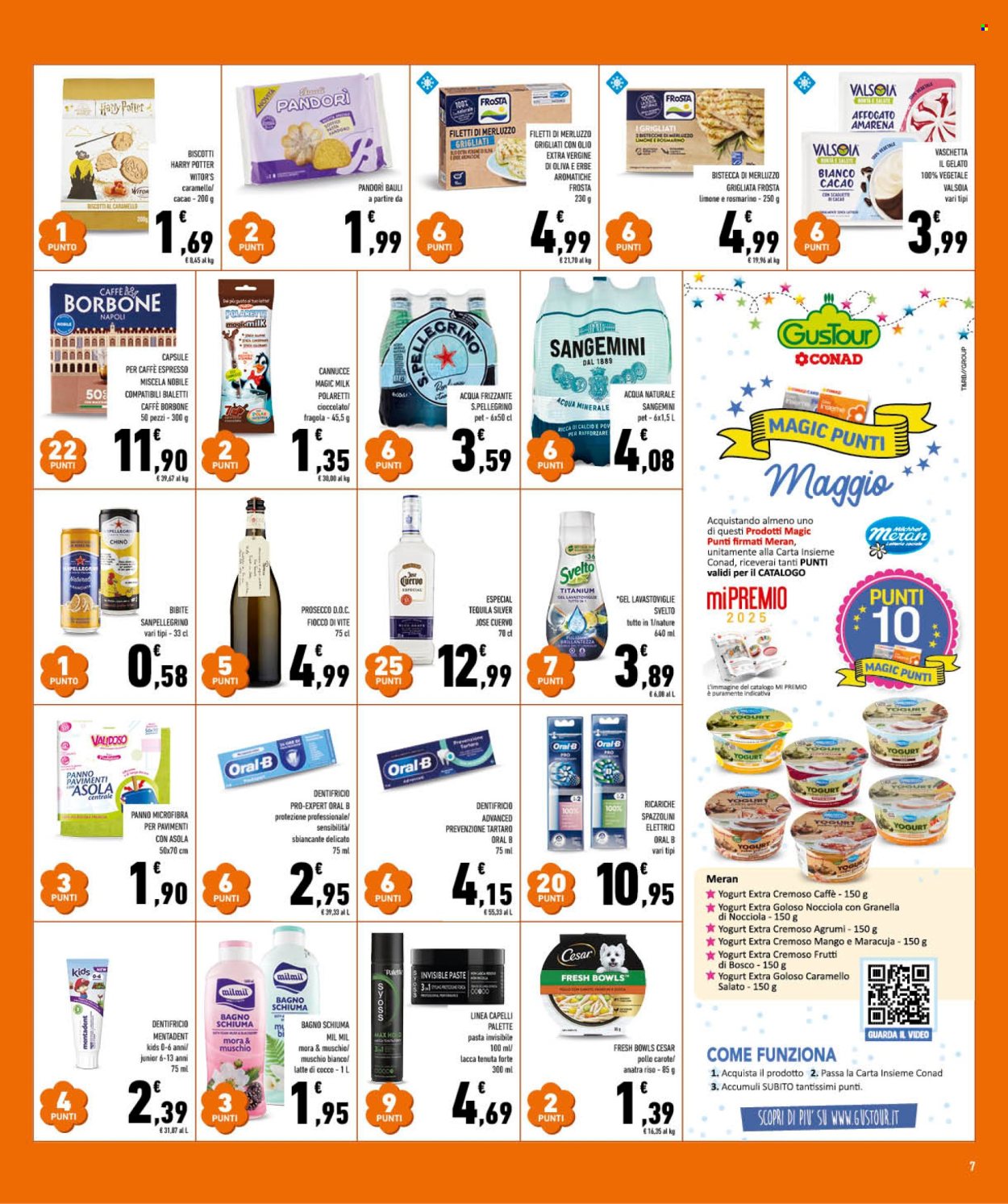 Volantino Conad - 14/5/2025 - 20/5/2025. Pagina 1