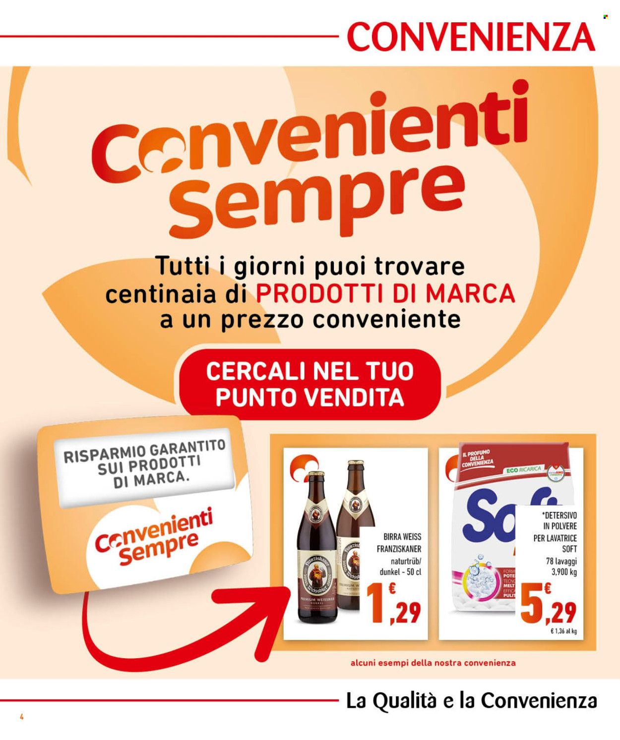 Volantino Conad - 14/5/2025 - 20/5/2025. Pagina 1