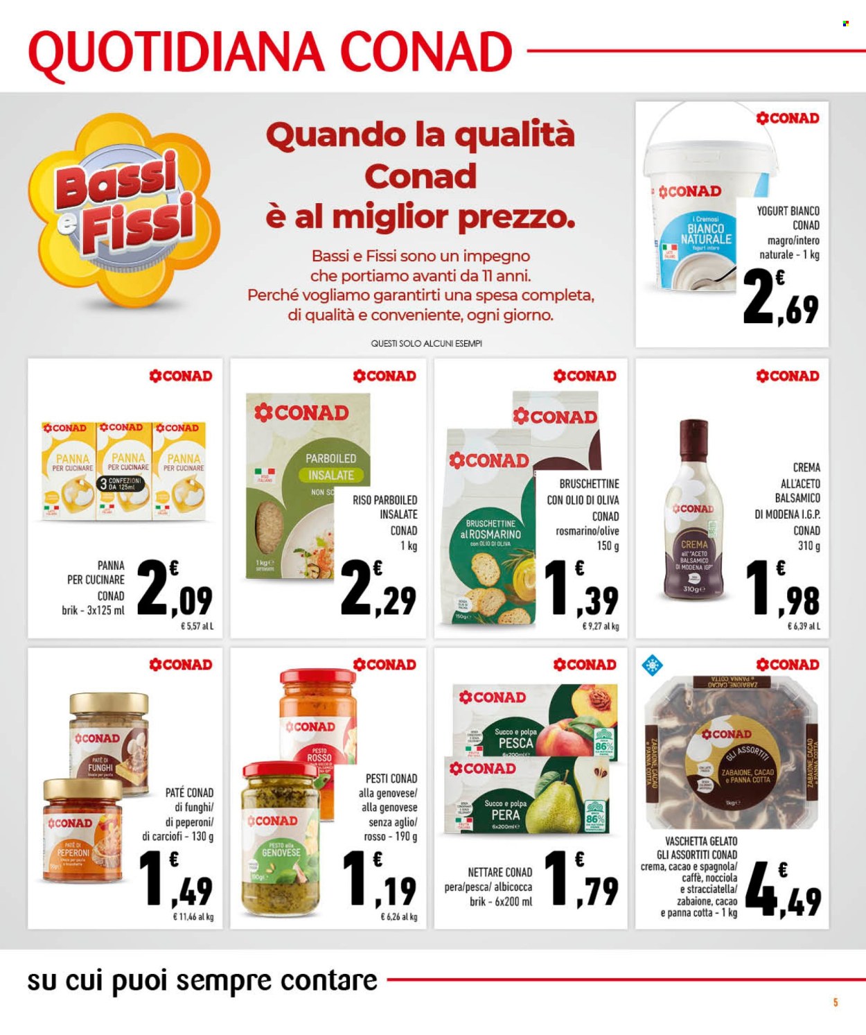 Volantino Conad - 14/5/2025 - 20/5/2025. Pagina 1