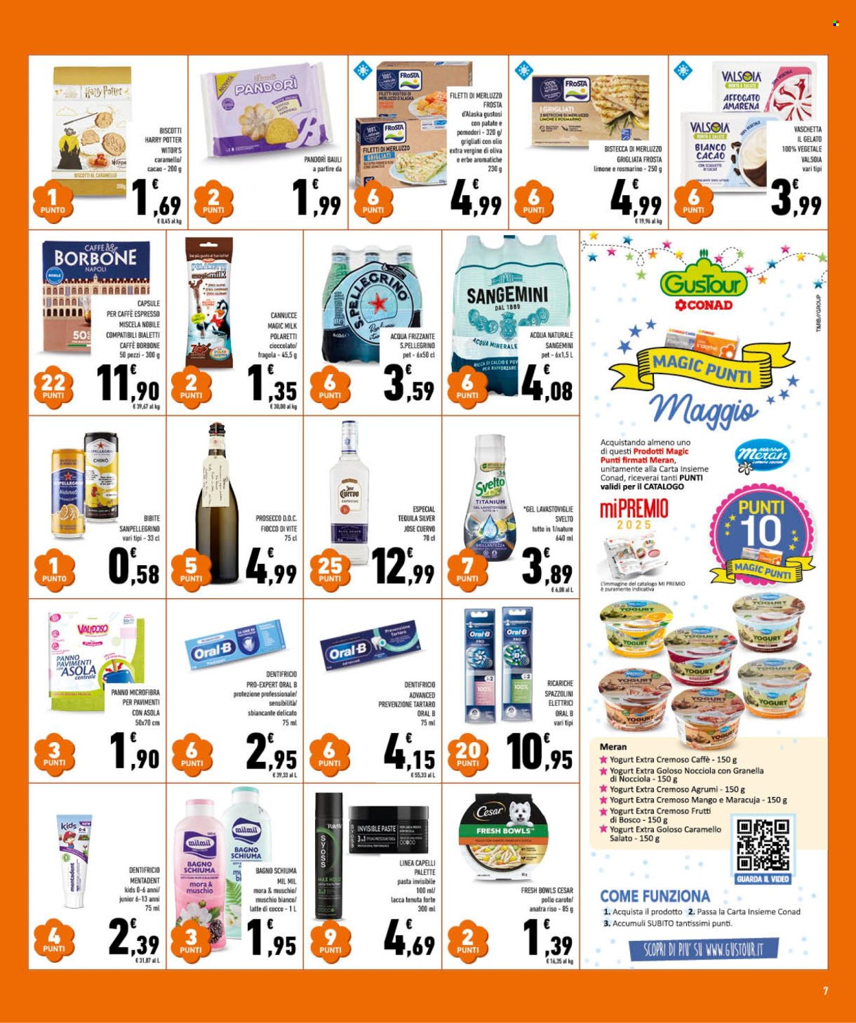 Volantino Conad - 14/5/2025 - 20/5/2025. Pagina 1