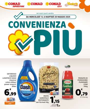 Volantino Conad - 14/5/2025 - 20/5/2025.