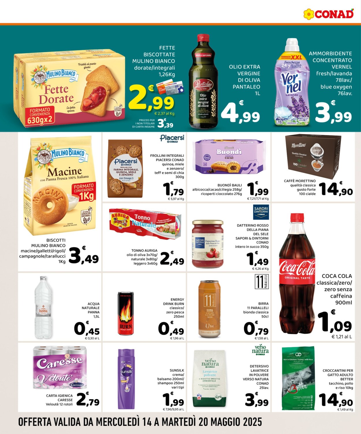 Volantino Conad - 14/5/2025 - 20/5/2025. Pagina 1
