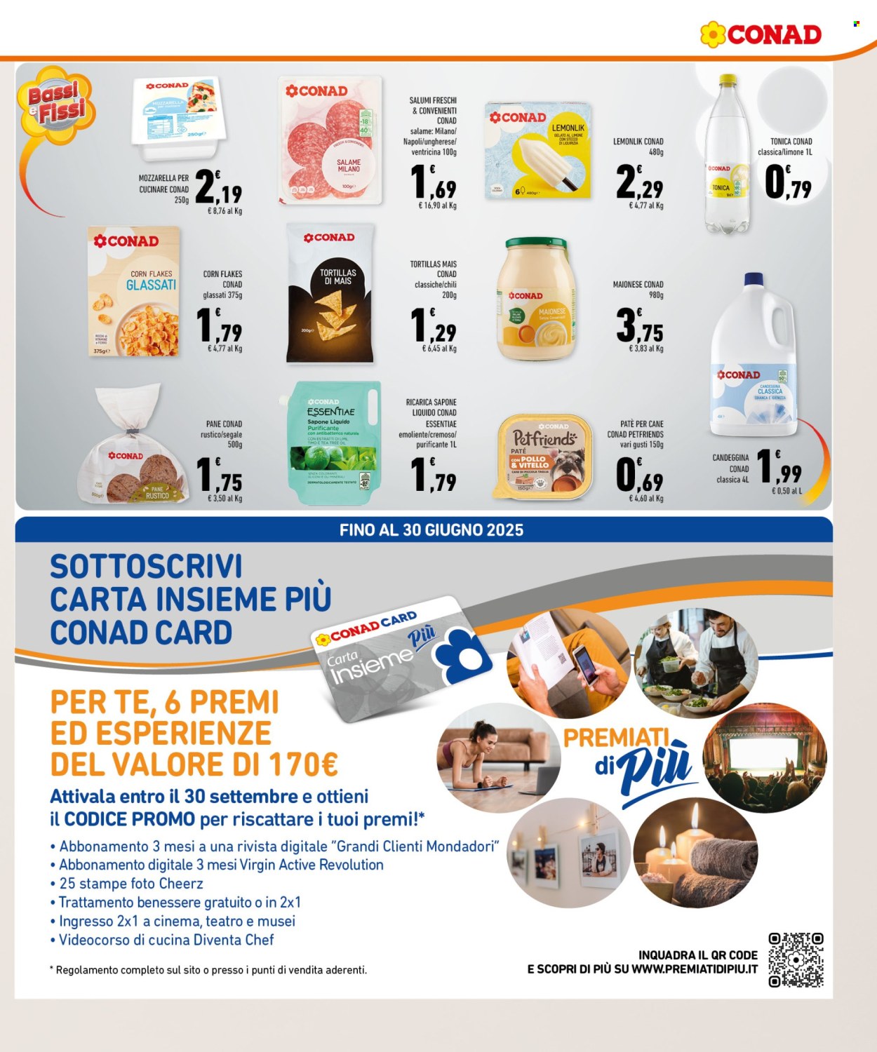 Volantino Conad - 14/5/2025 - 20/5/2025. Pagina 1